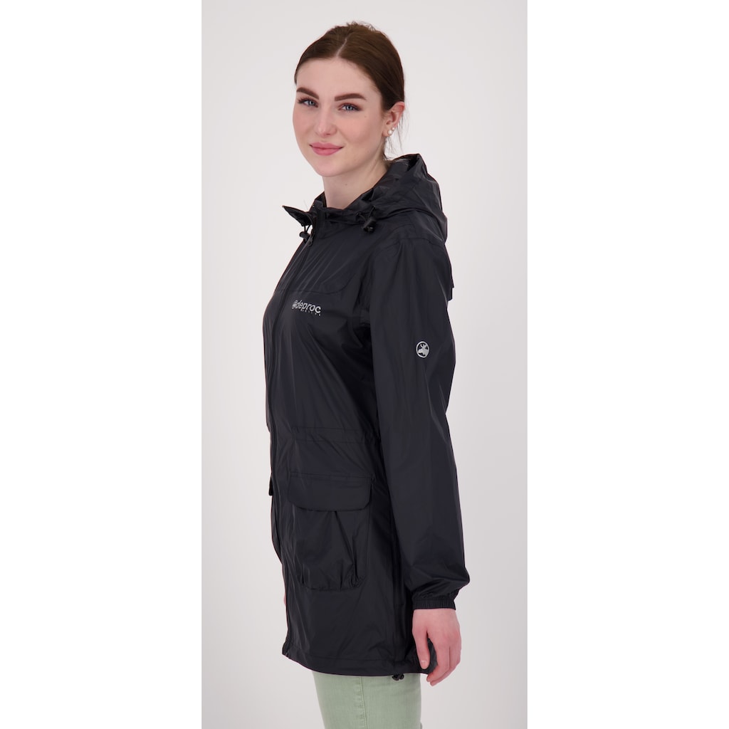 DEPROC Active Regenmantel »ROBSON LONG WOMEN«