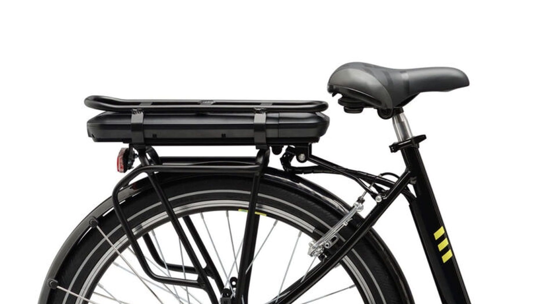Adriatica E-Bike »Elektro-Cityike E2 26 Zoll, Black«