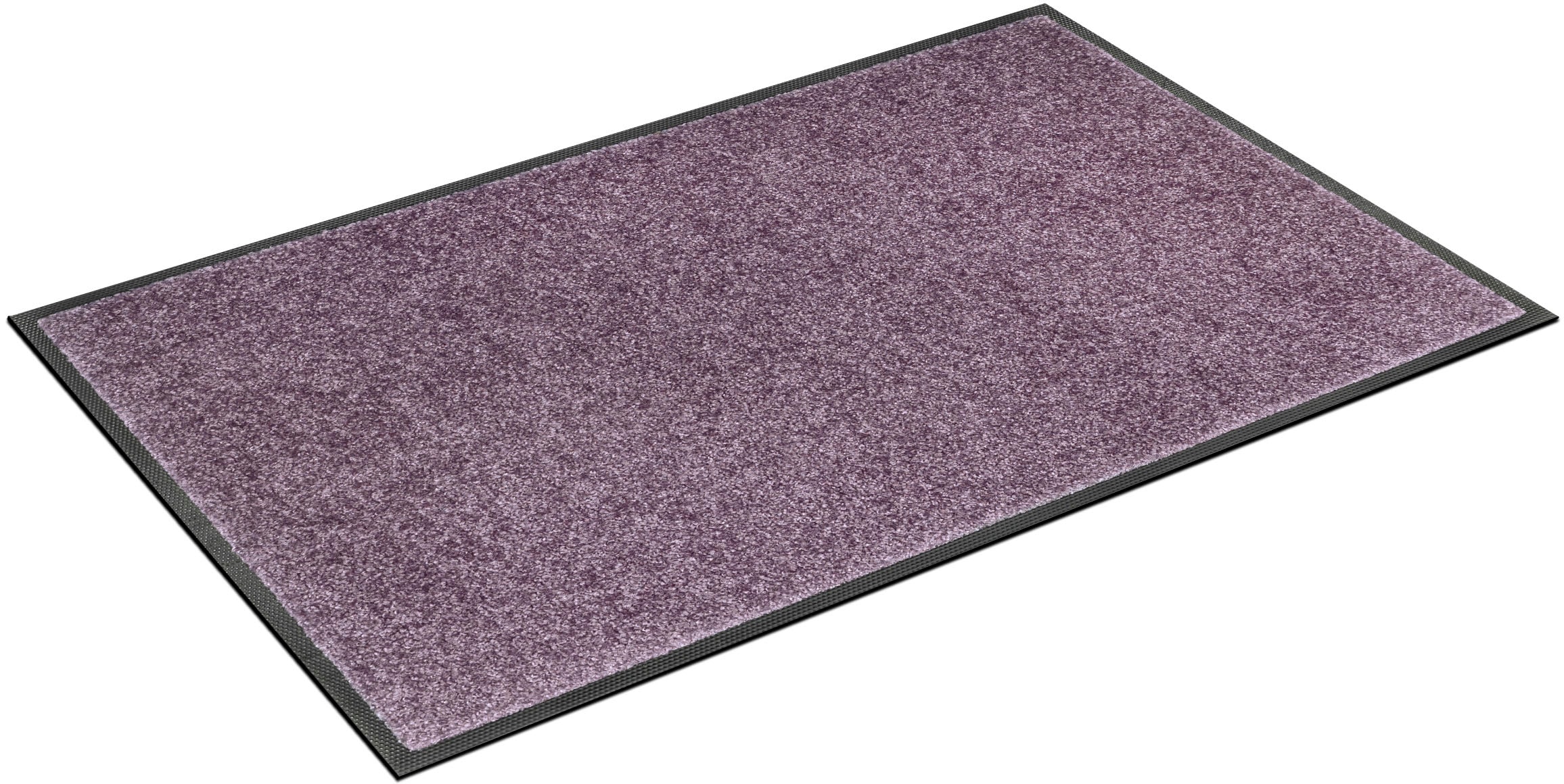 wash+dry by Kleen-Tex Fußmatte »Trend Uni, Schmutzfangmatte, waschbar«, rechteckig, 7 mm Höhe, rutschhemmend, In- und Outdoor geeignet, auch als Läufer erhältlich