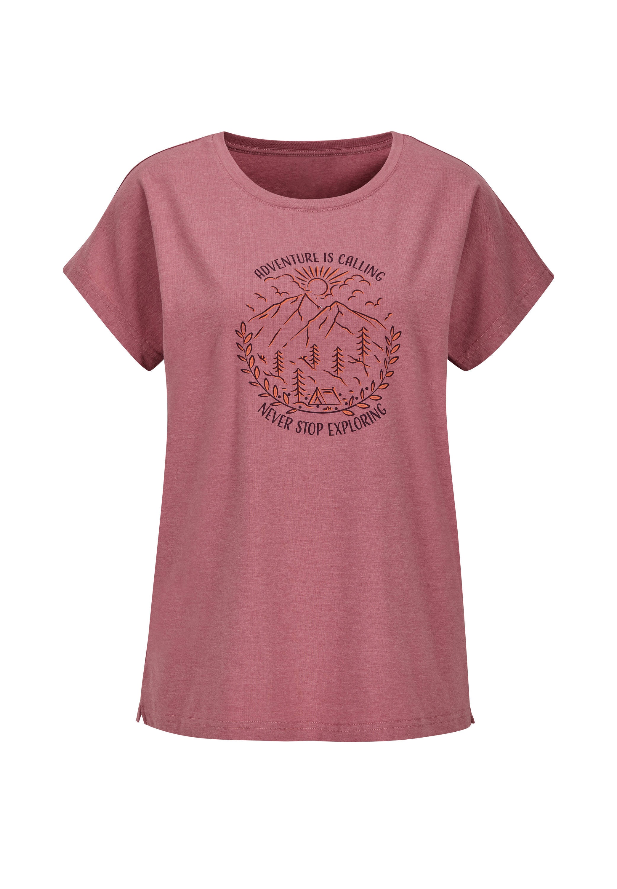 Witt T-Shirt »Freizeitshirt Freizeitshirt mit überschnittenen Schultern«