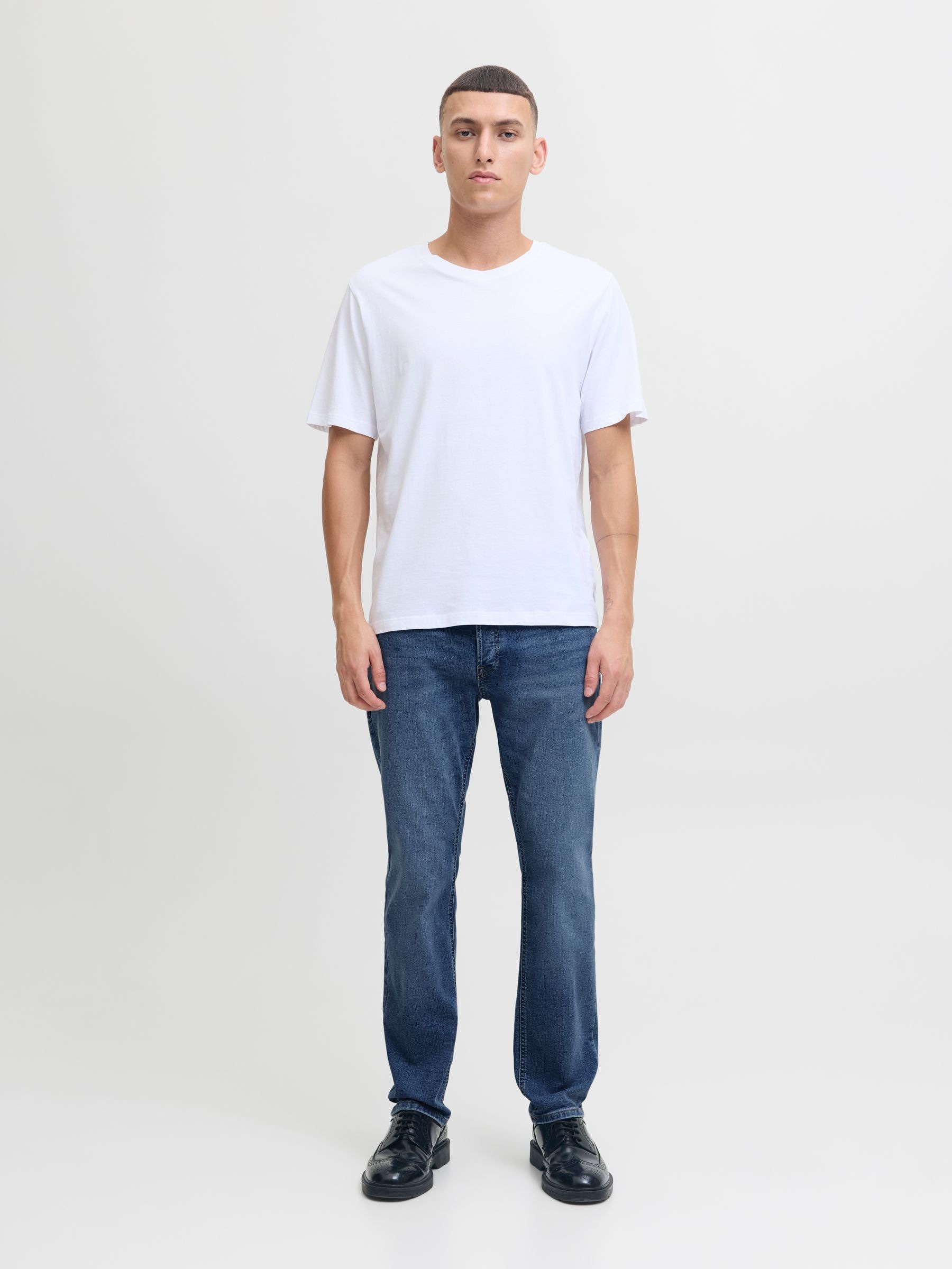 Jack & Jones Slim-fit-Jeans »JJITIM JJORIGINAL AKM 004 / SQ 368 / SQ 031«