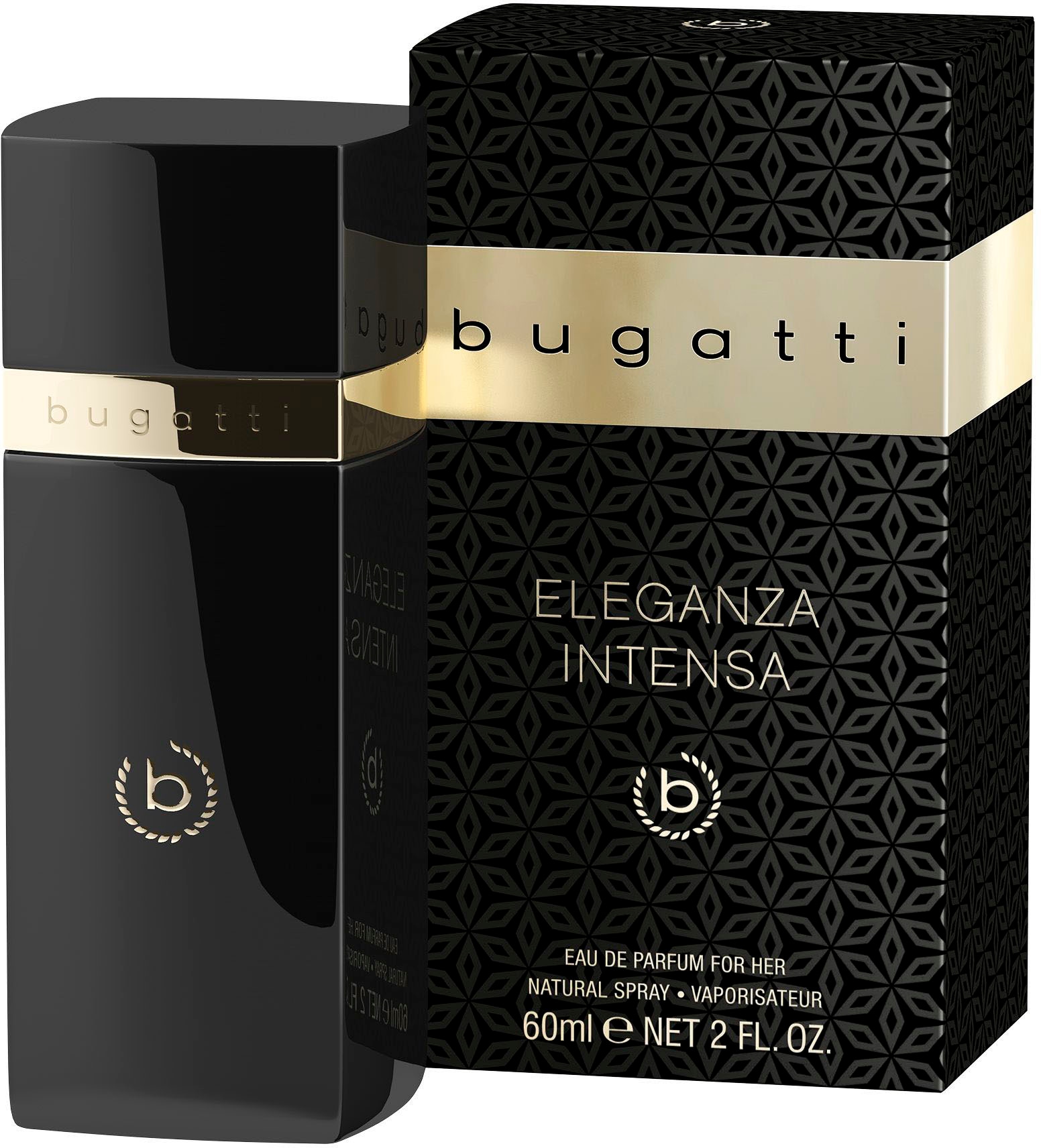 bugatti Eau de Parfum »Eleganza Intensa EdP 60 ml«