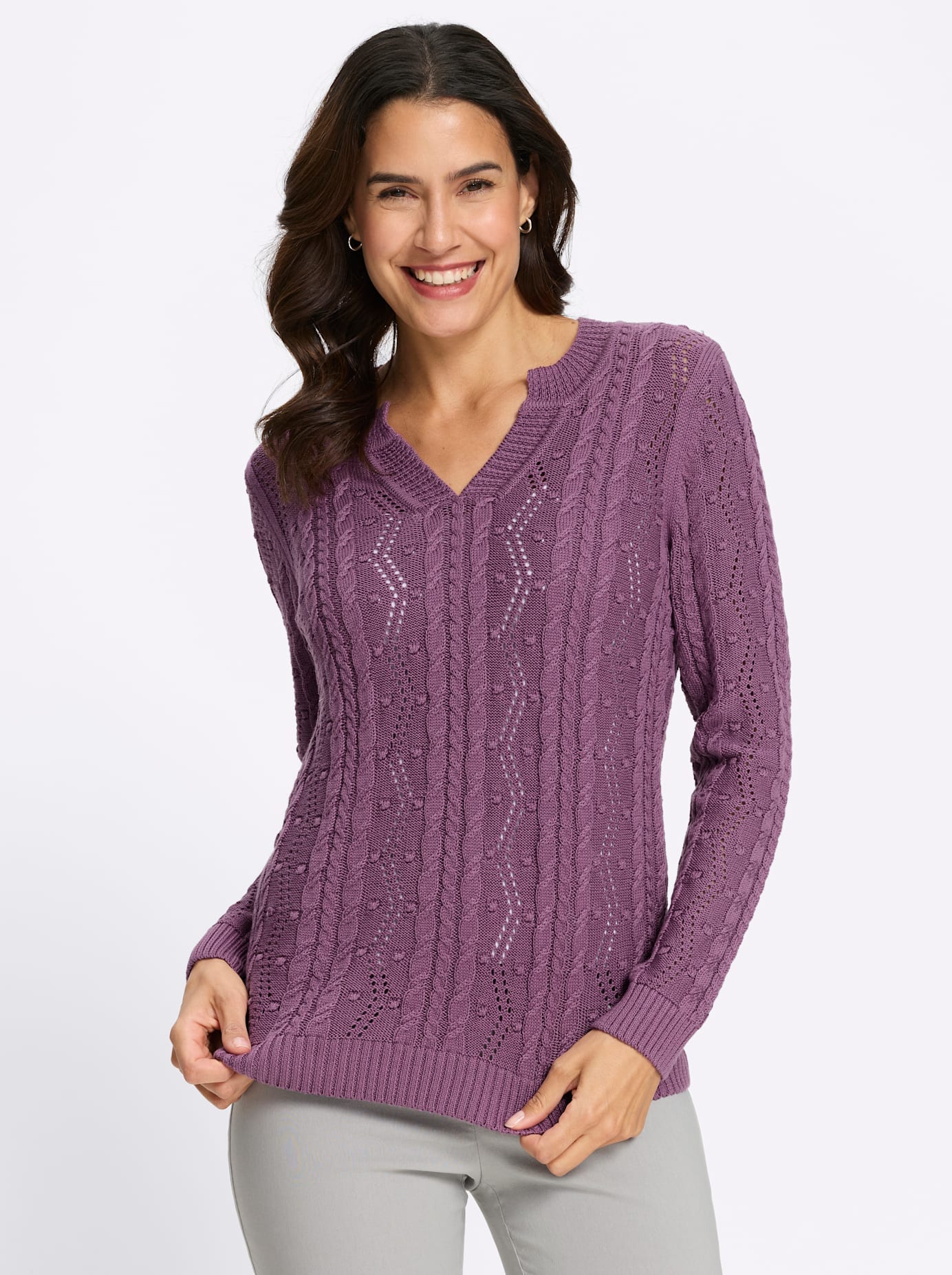 Inspirationen Strickpullover »Pullover«
