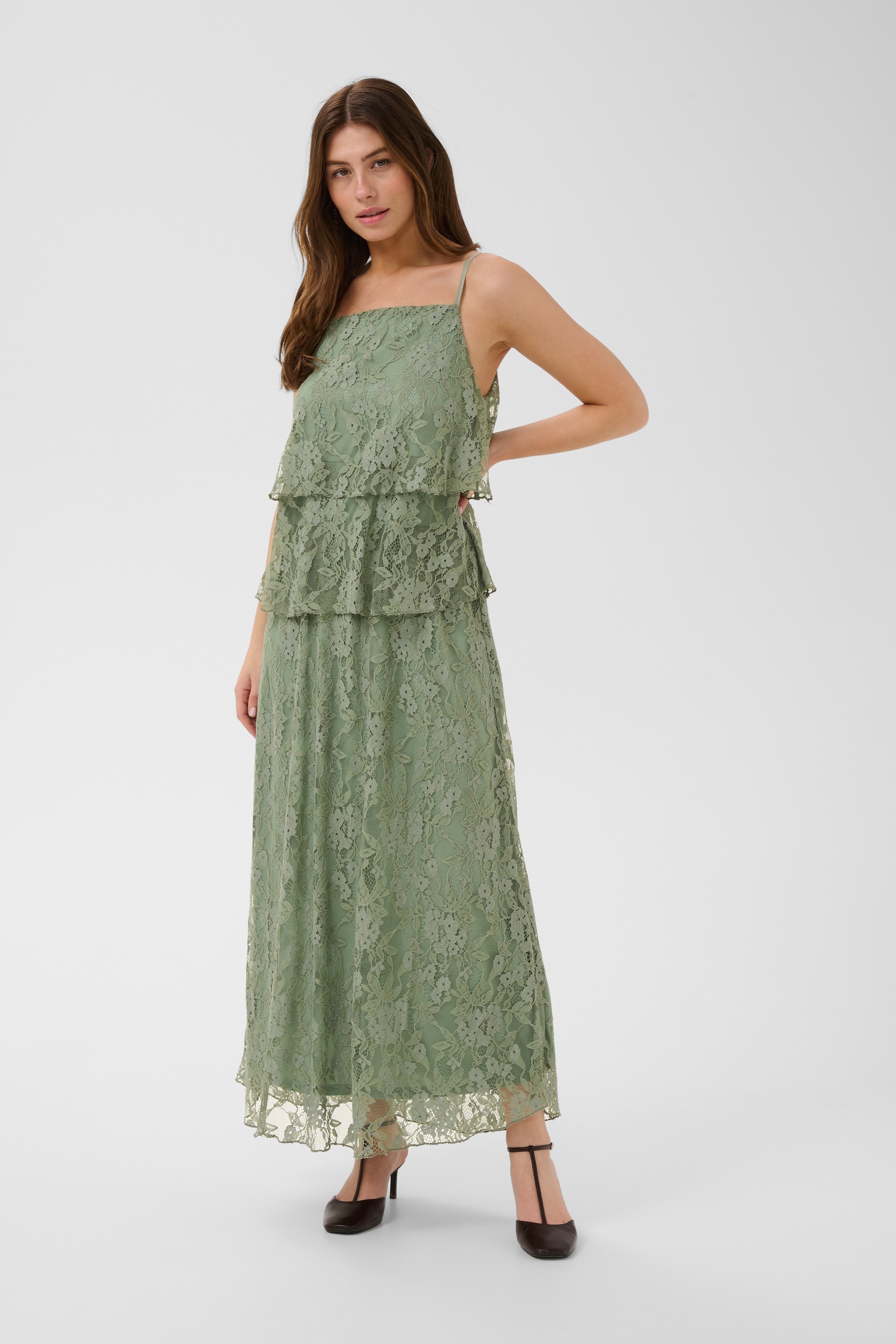 Culture Midikleid »Damen Kleid CUnianca«