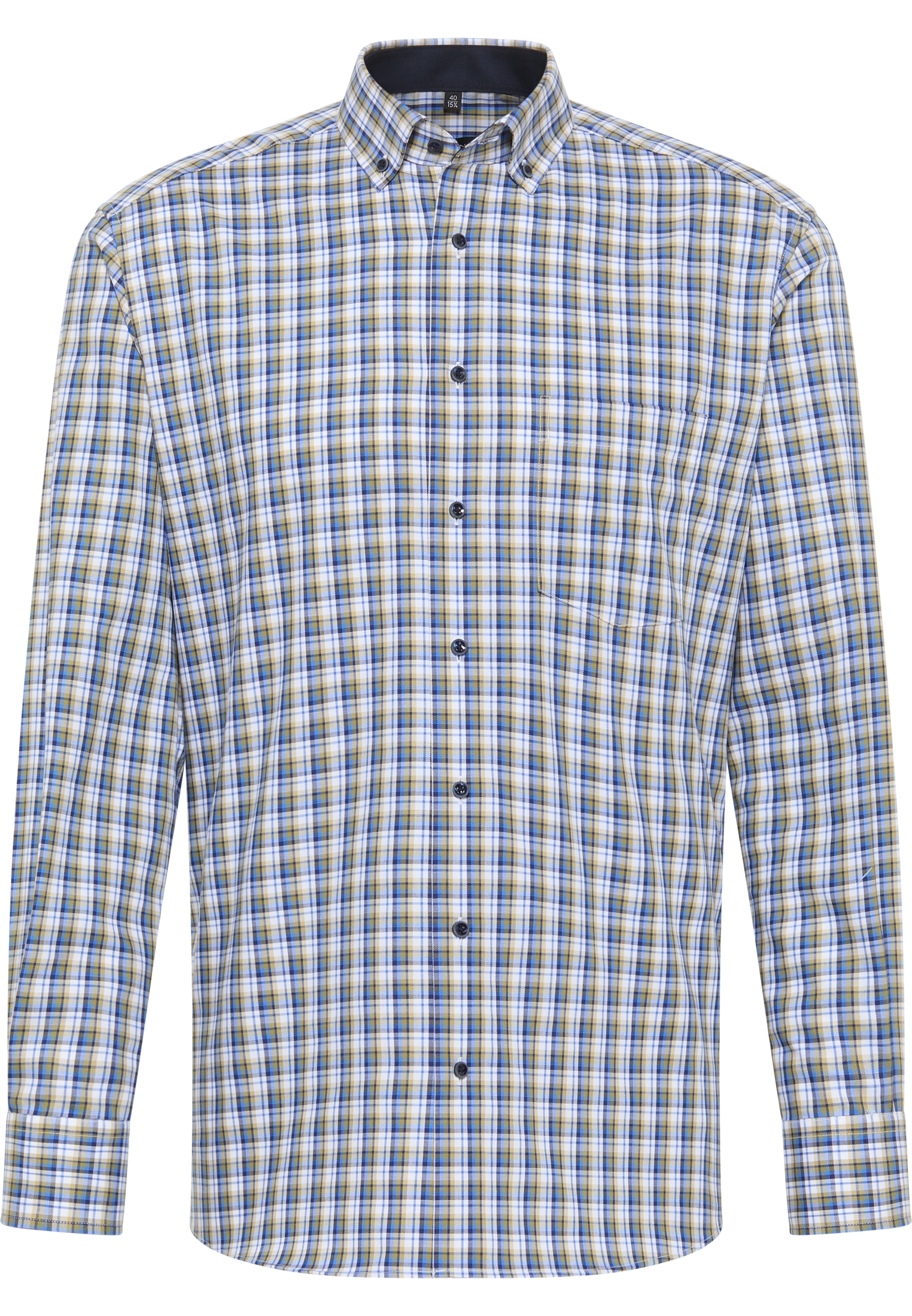 Eterna Langarmhemd »MODERN FIT« NON IRON (bügelfrei)