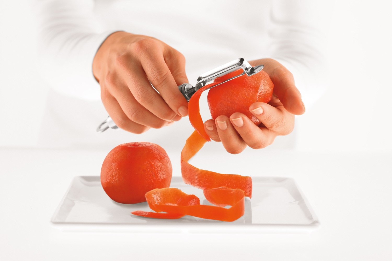 und Tomaten- mit Strunkentferner, Kiwischäler RÖSLE bei OTTO 18/10 kaufen Edelstahl Sparschäler,