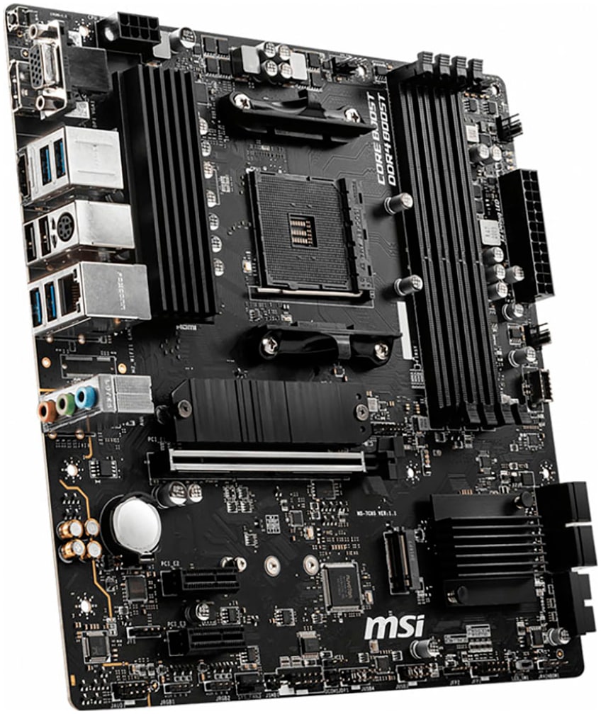 MSI Mainboard »B550M PRO-VDH«