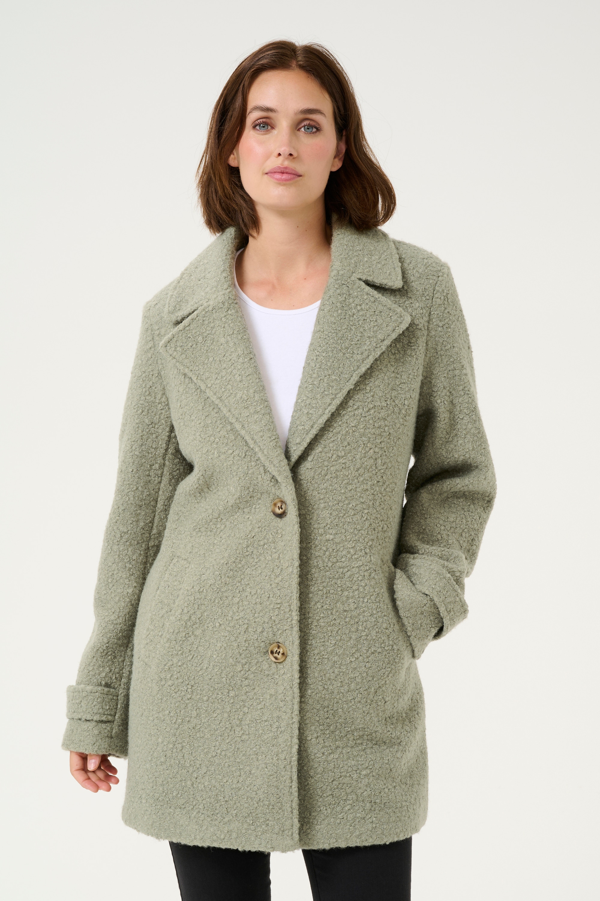 KAFFE Wintermantel »Jacke KAanni«