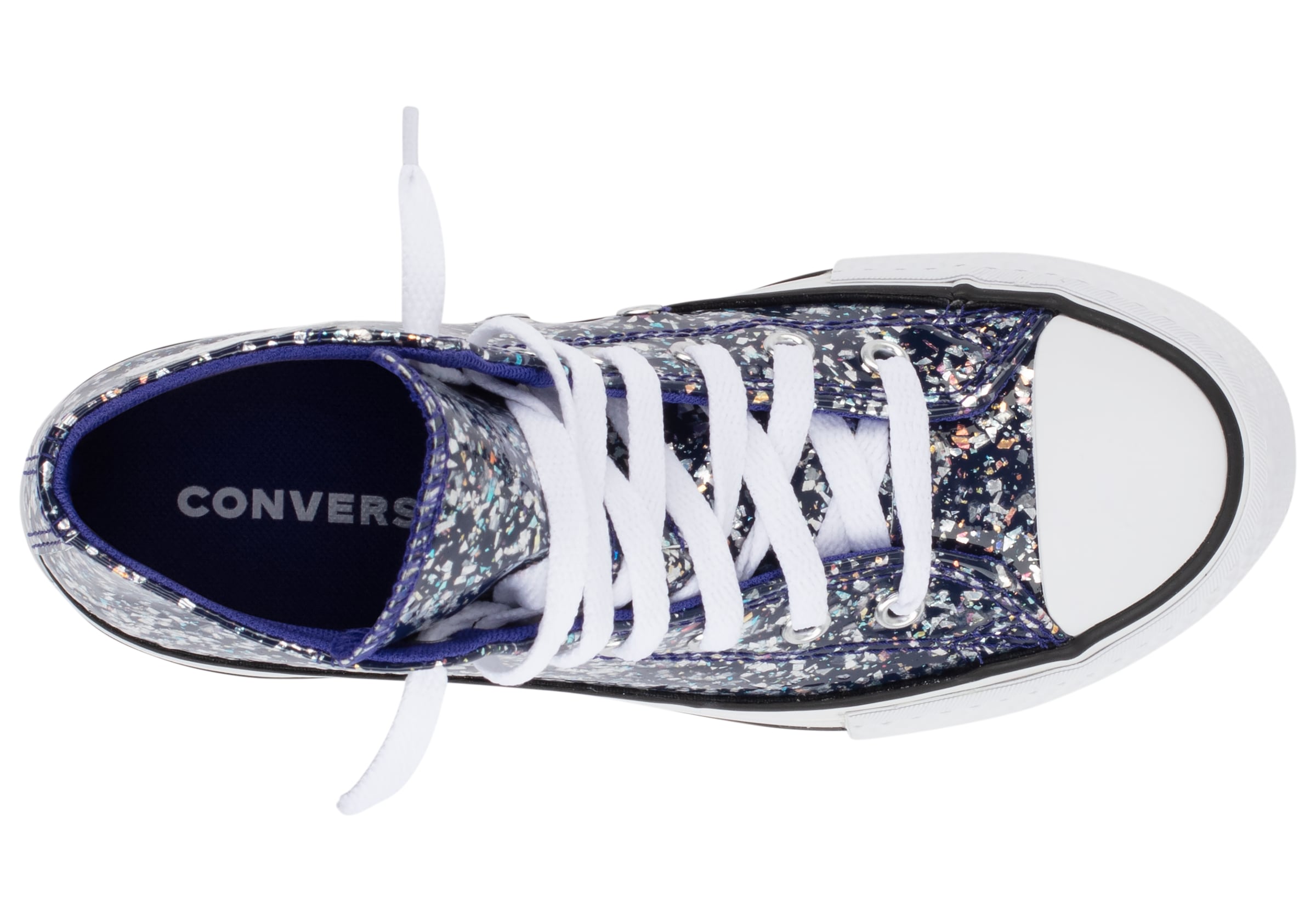 Converse Sneaker »CHUCK TAYLOR ALL STAR EVA LIFT GLITTER«