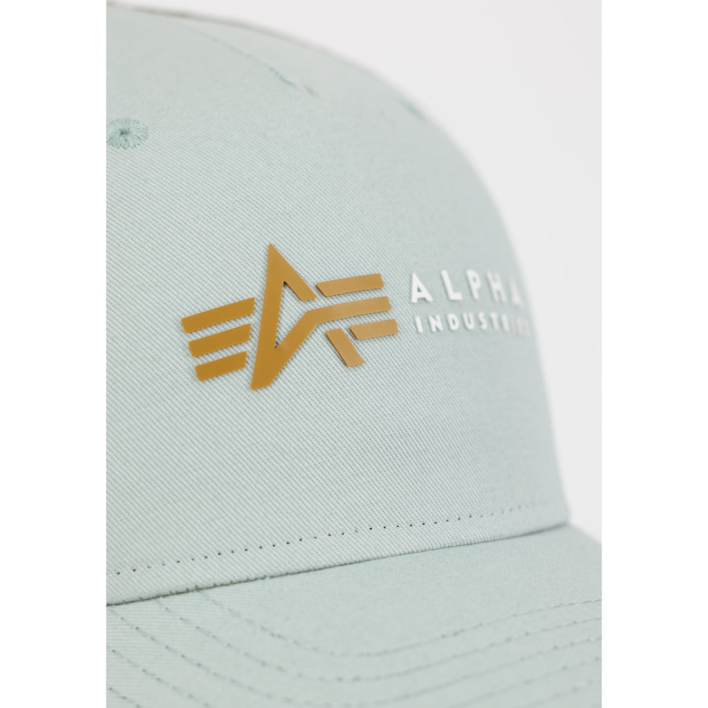 Alpha Industries Trucker Cap »ALPHA INDUSTRIES Accessoires - Headwear Alpha Label Trucker Cap«