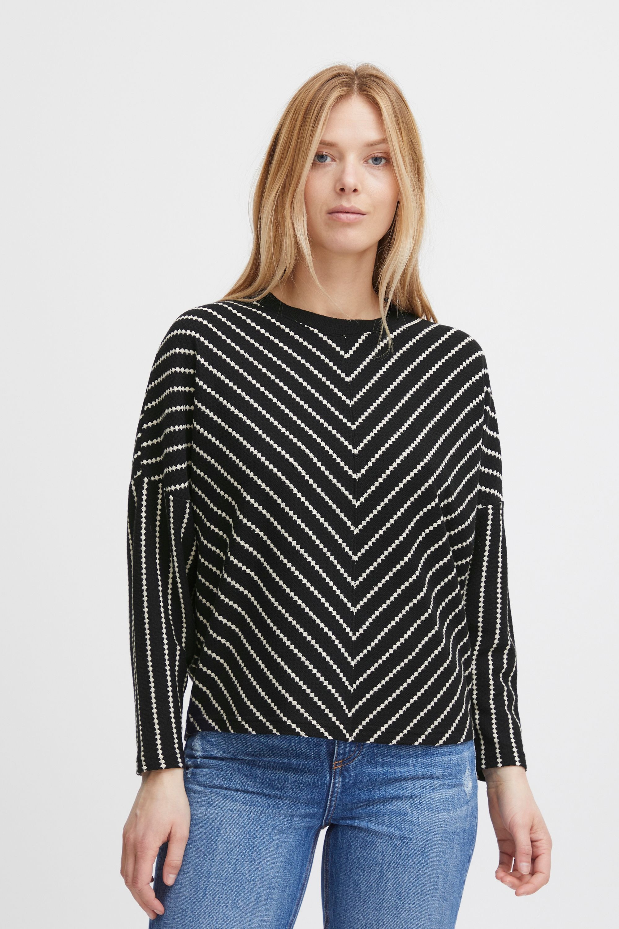 b.young Rundhalspullover »Sweatshirt BYRuni«