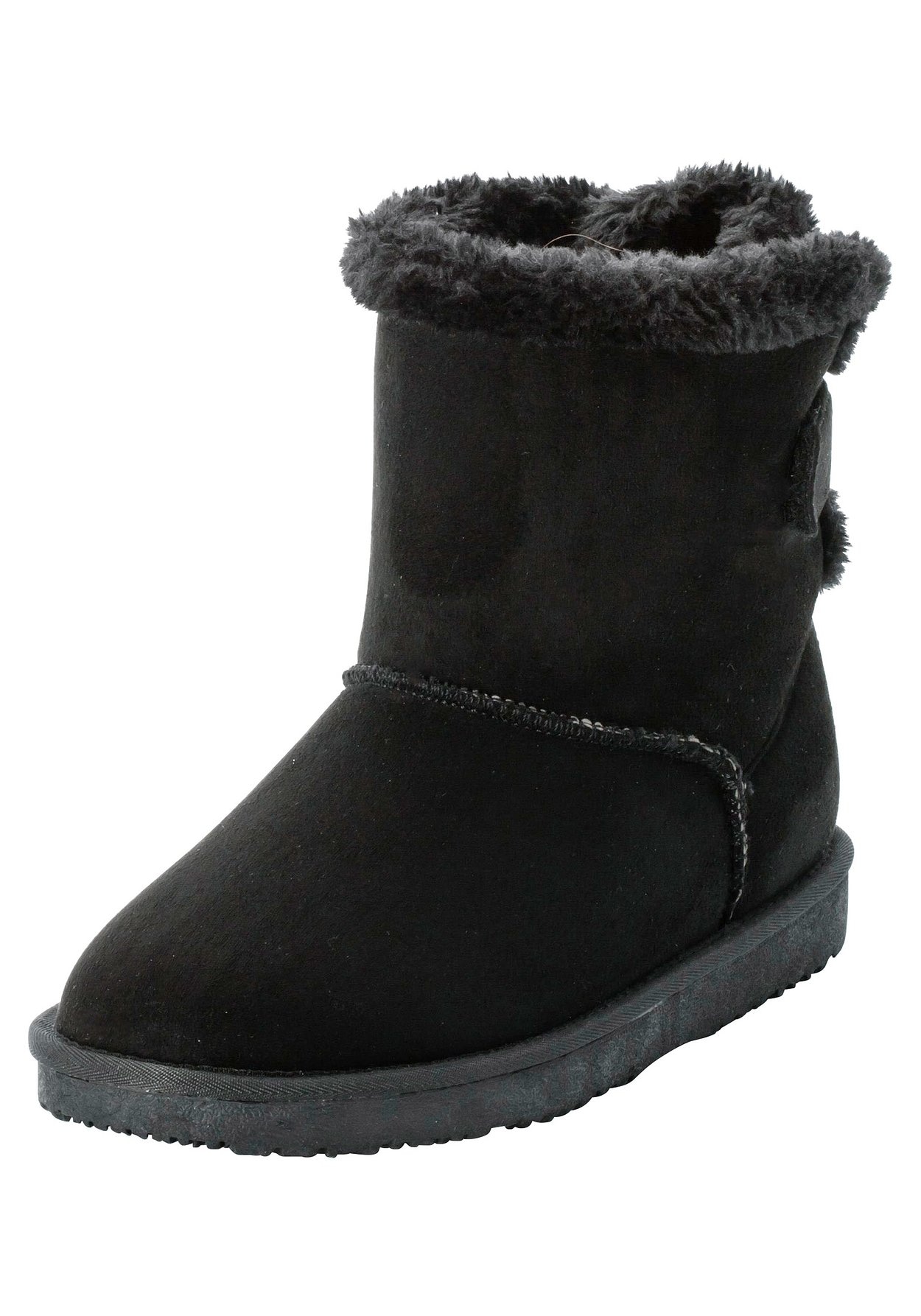 Winterboots »Schlupfboots mit weitenverstellbaren Riegeln«, mit weitenverstellbaren...