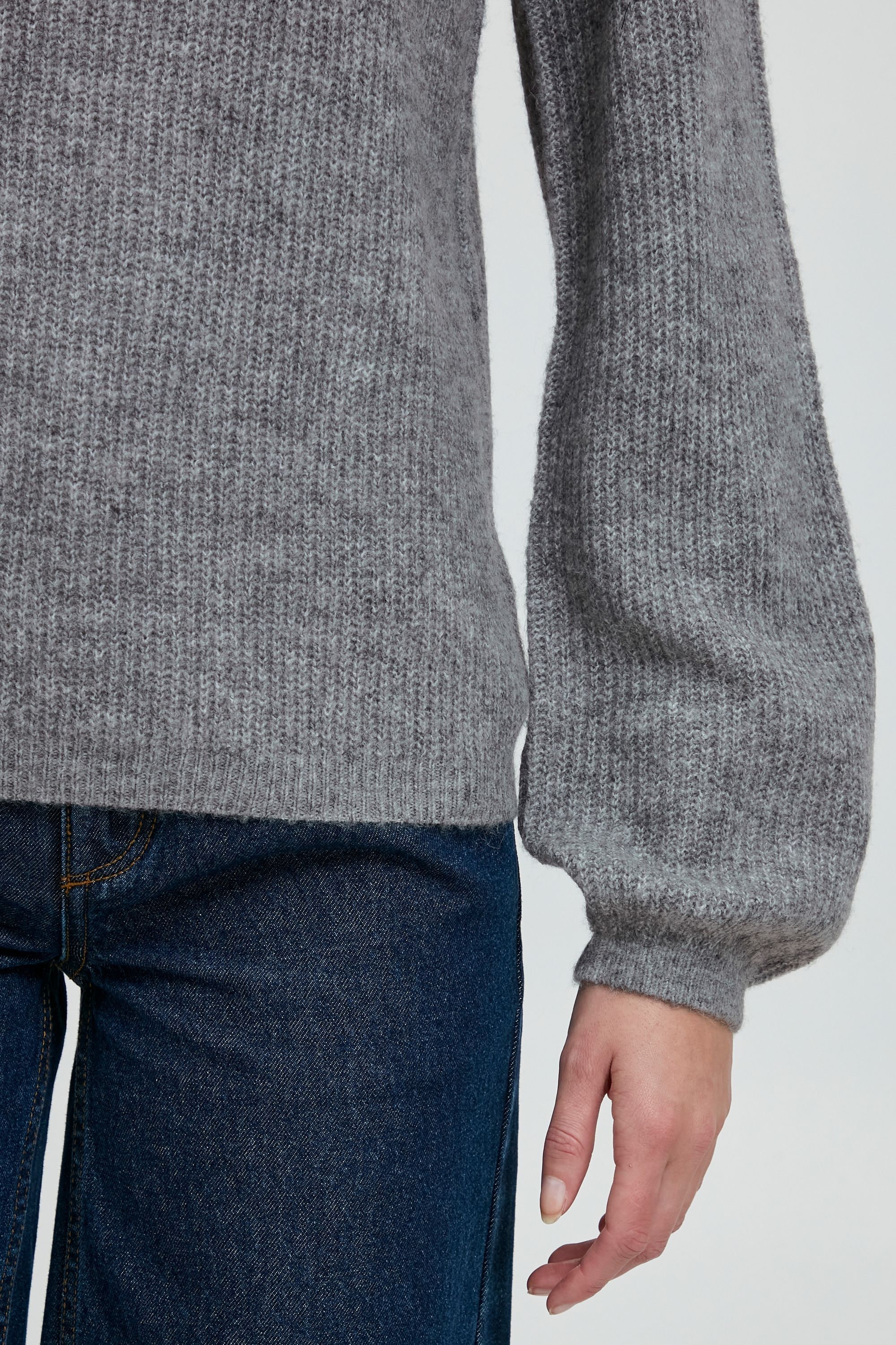 b.young Strickfleece-Pullover »Strickpullover BYMonalise«