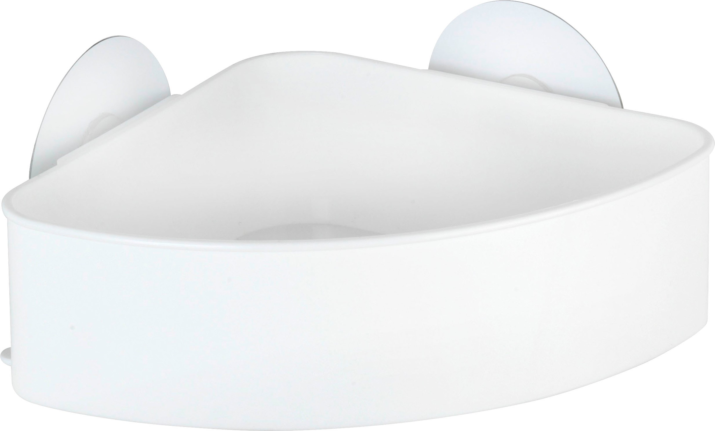 WENKO Badregal »Static-Loc® Osimo«, Befestigen ohne Bohren in der Ecke kaufen