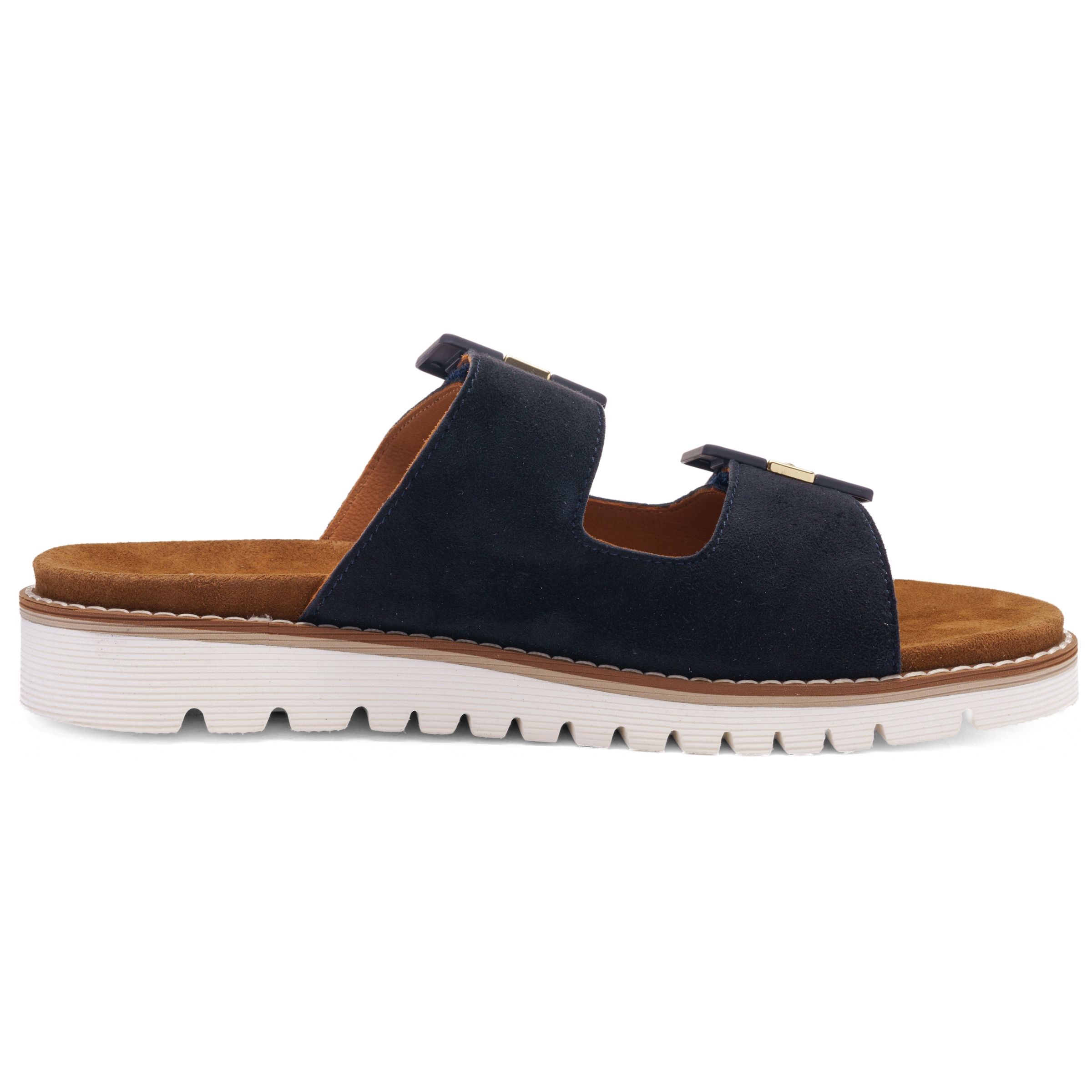 Ara Pantolette »KENT«  Schlupfschuh, Hausschuh, Bequemschuh in Komfortweite G (= weit)