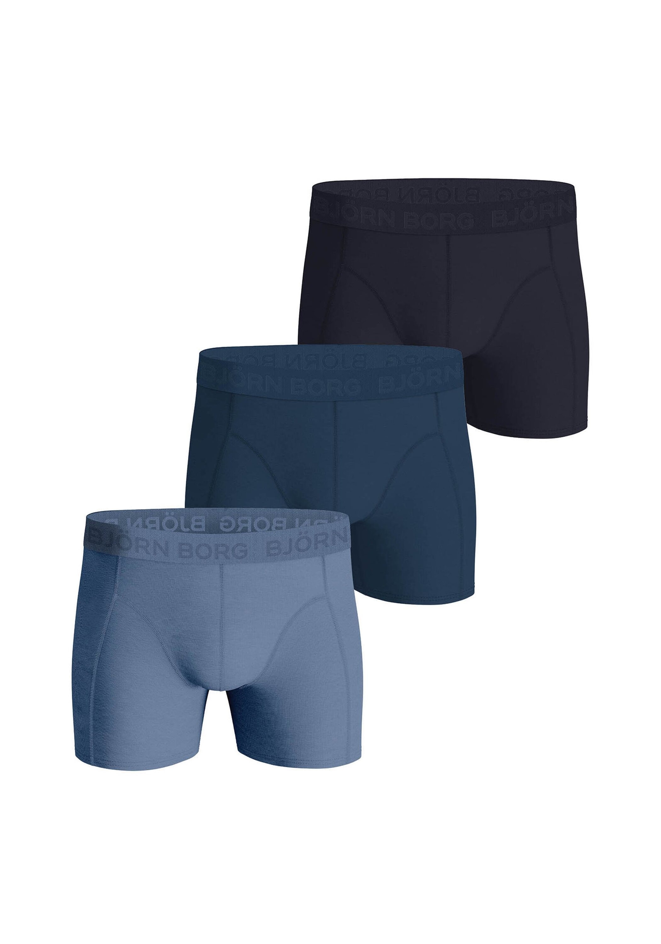 Björn Borg Boxershorts »Boxershort Cotton Stretch Boxer Trunks 3P 3er Pack«