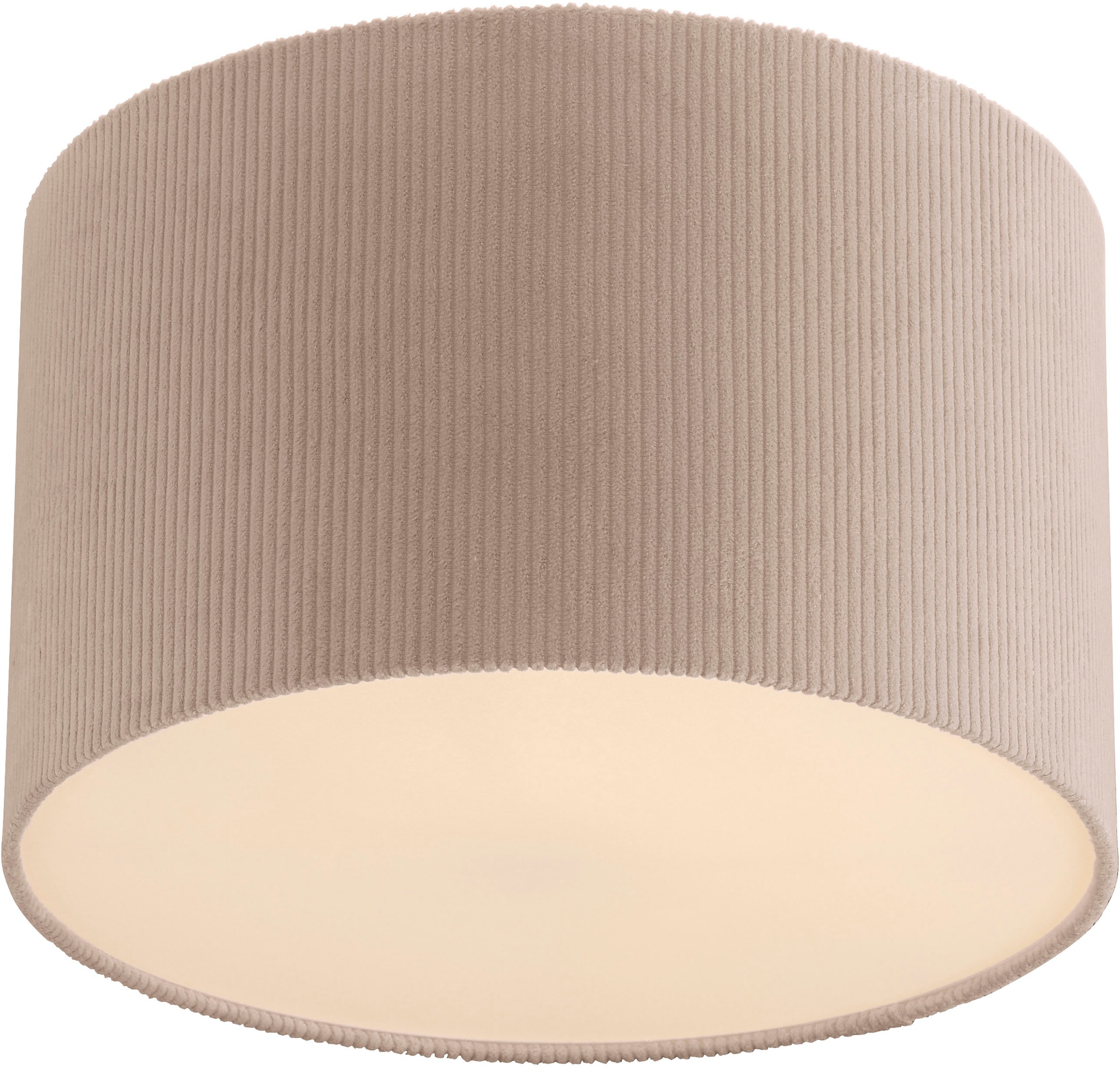 JUST LIGHT Deckenleuchte »GREEN DURO« E27 1 Stk. Warmweiß ExklusiveE27