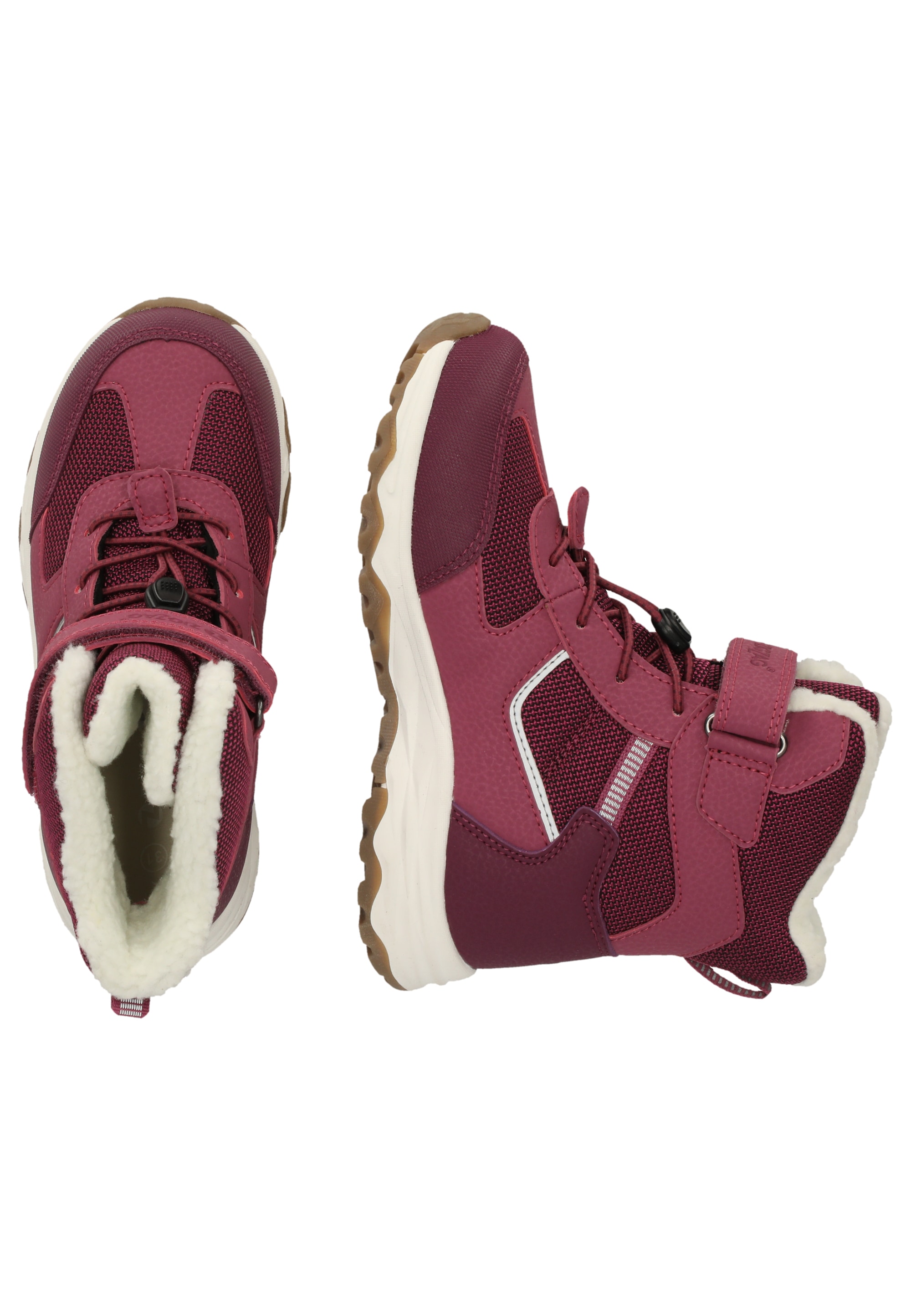 ZIGZAG Winterboots »BALFUL KIDS BOOT WP V2«  Winterschuhe, Winterstiefel, Winterschuhe, wasserdicht, Warmfutter
