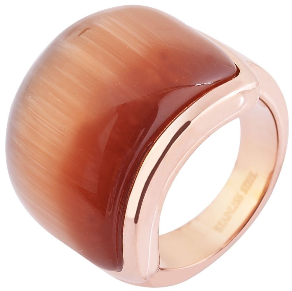 Adelia´s Fingerring »Ring aus Edelstahl«