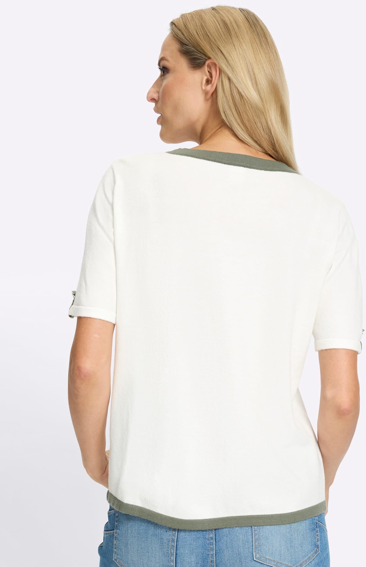 heine Kurzarmpullover »Pullover«