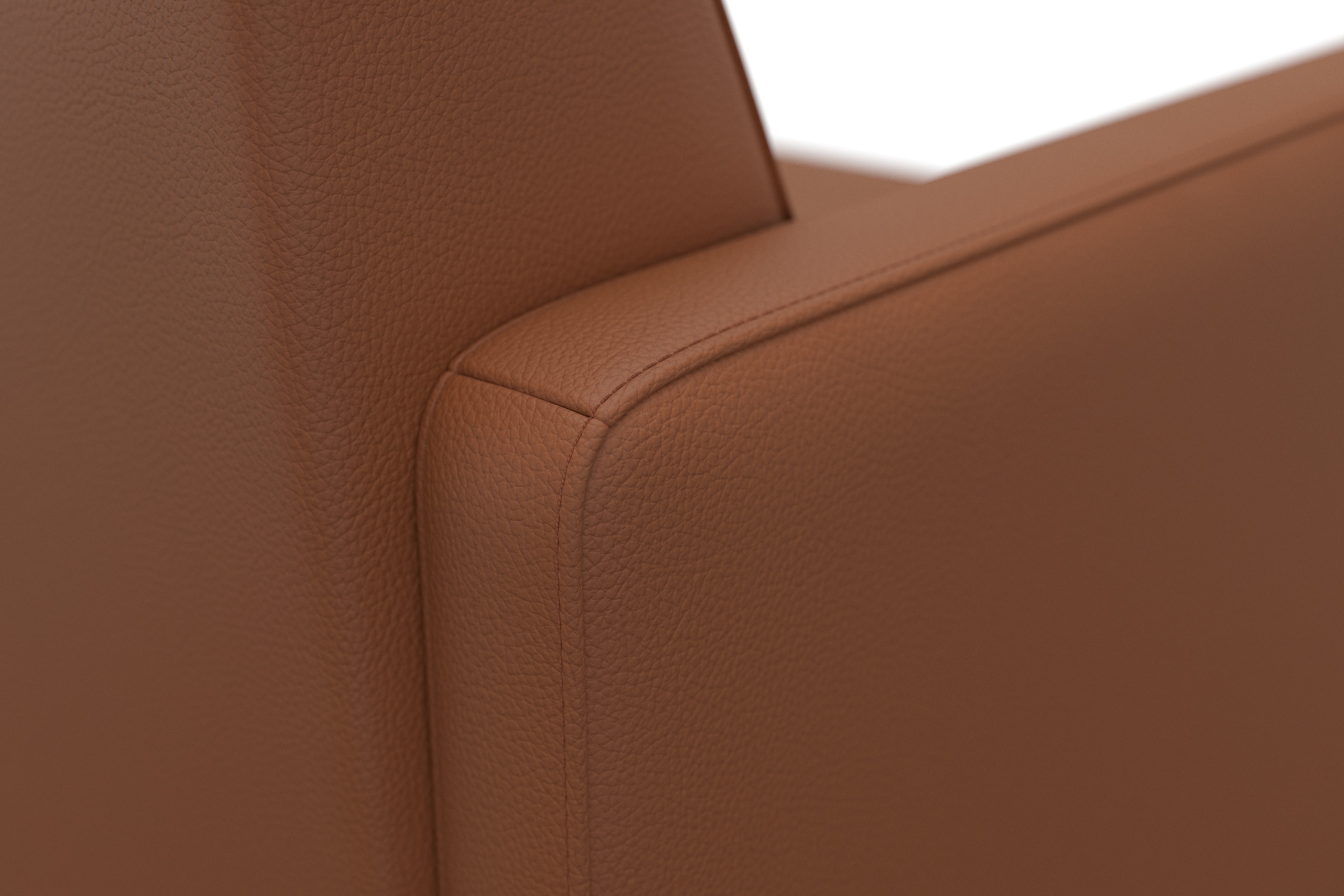 machalke® Drehsessel »single«, Ledersessel mit Drehteller, inklusive Drehfunktion