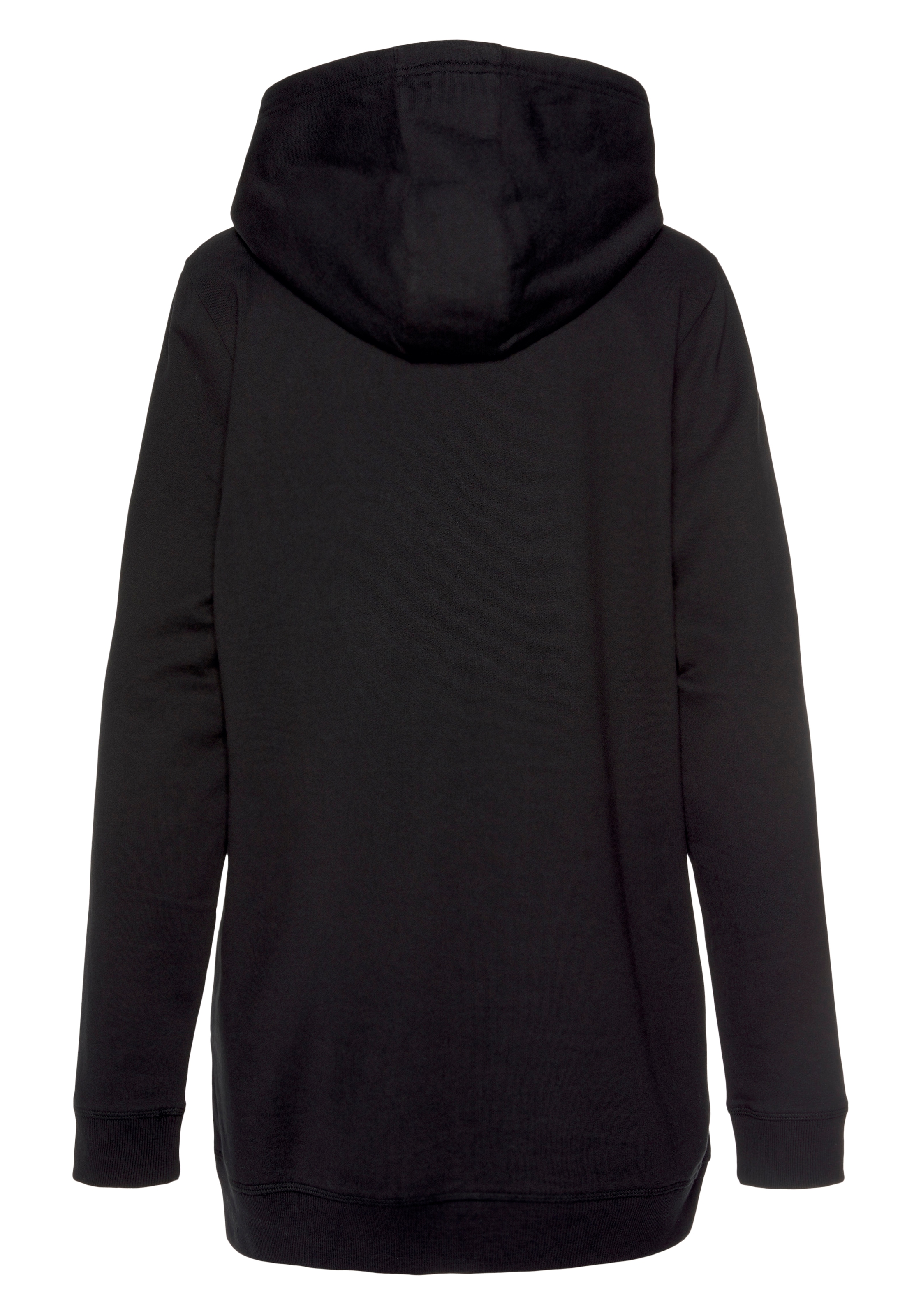KangaROOS Sweatshirt, lange Ärmel, figurumspielende Passform