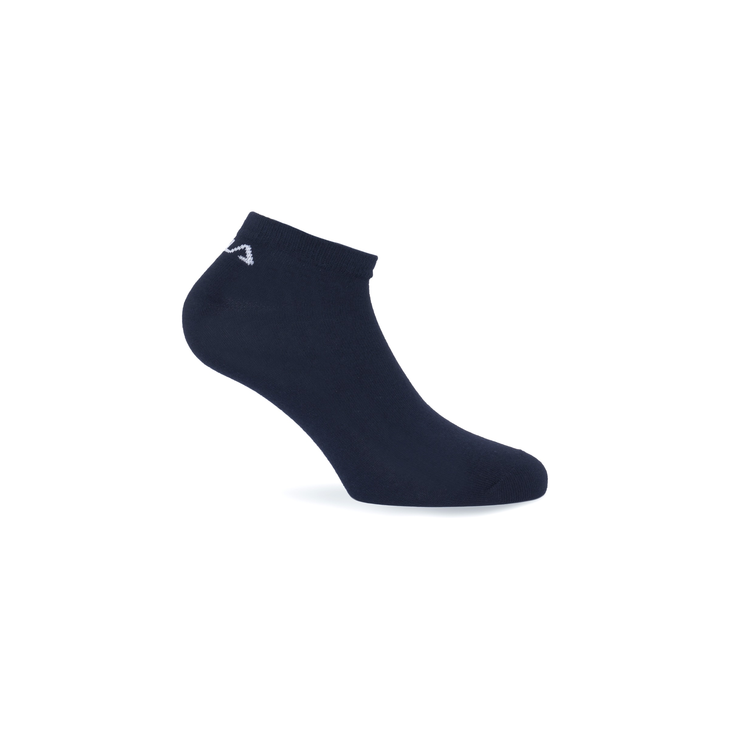 Fila Socken »UNISEX INVISIBLE PLAIN SOCKS« 3 Stk. tlg. mit eingestricktem Logo an der Ferse