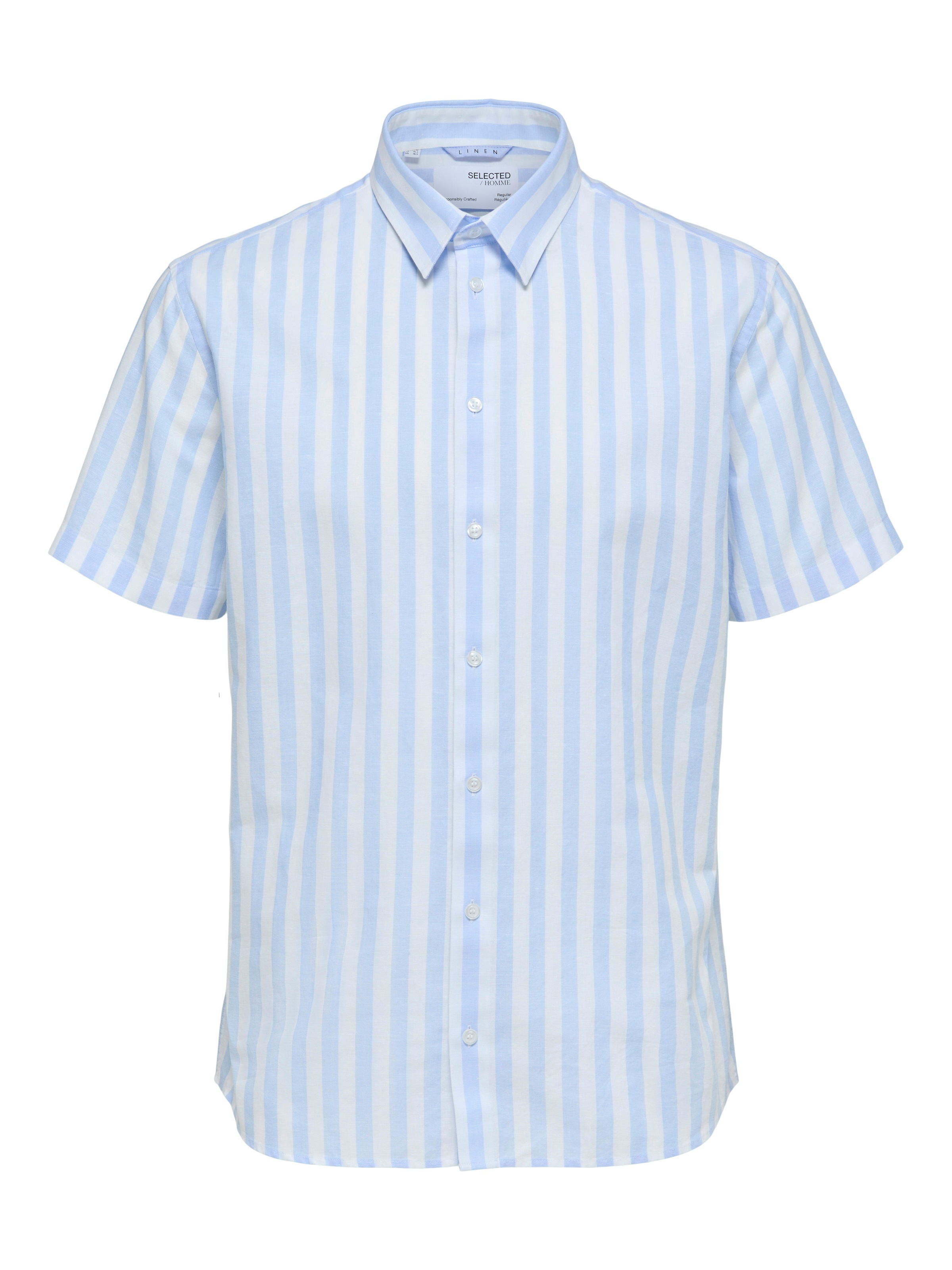 SELECTED HOMME Kurzarmhemd »SLHREG-SUN SHIRT SS NOOS«