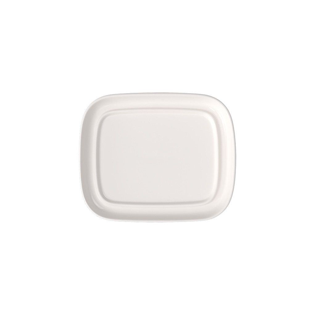 Villeroy & Boch Butterdose »Butterdose Fleur Couleur 14,8 x 12,3 cm bunt« Spülmaschinenfest, Mikrowellensicher