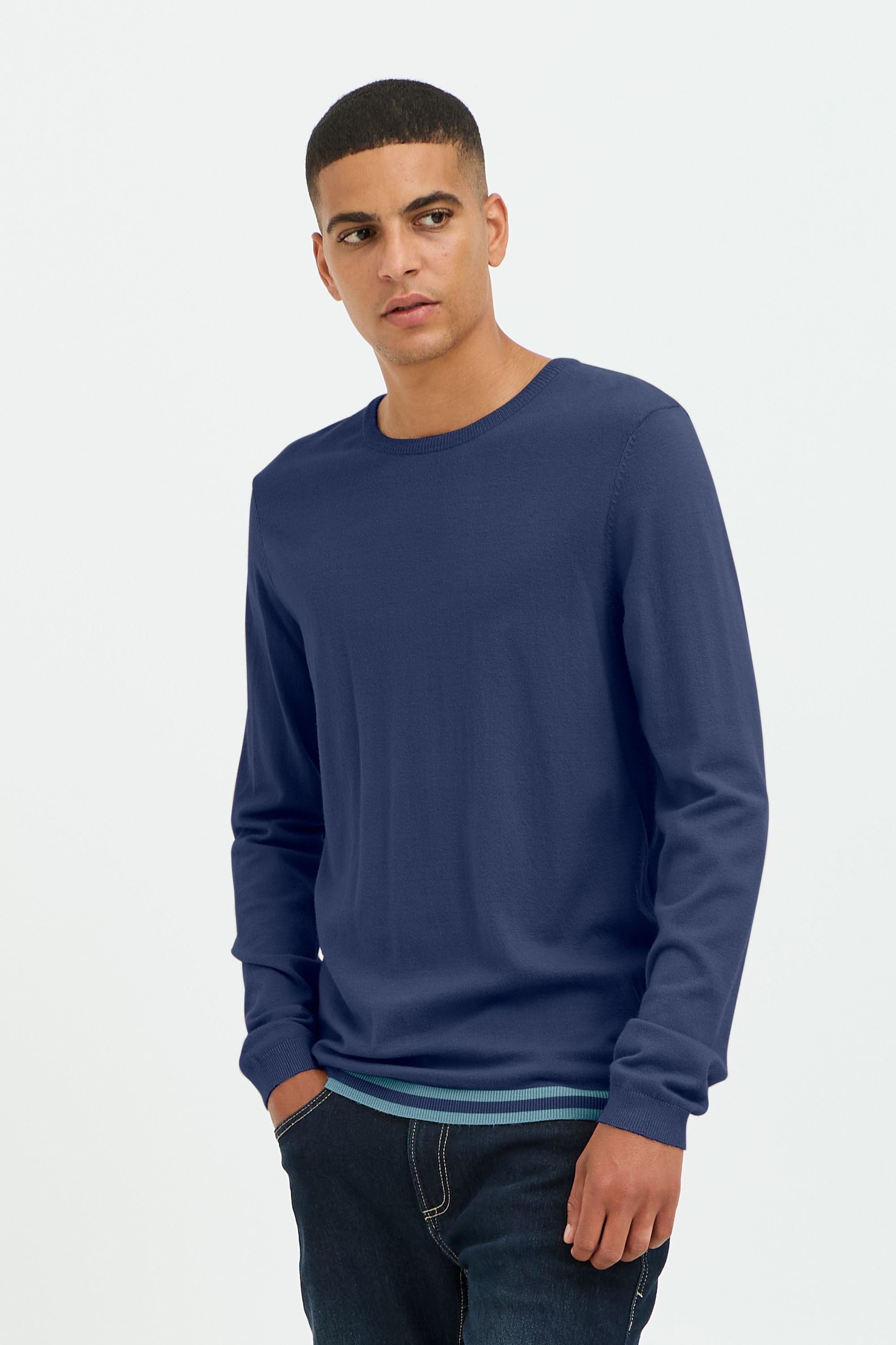 Blend Strickfleece-Pullover »Strickpullover BHPullover«