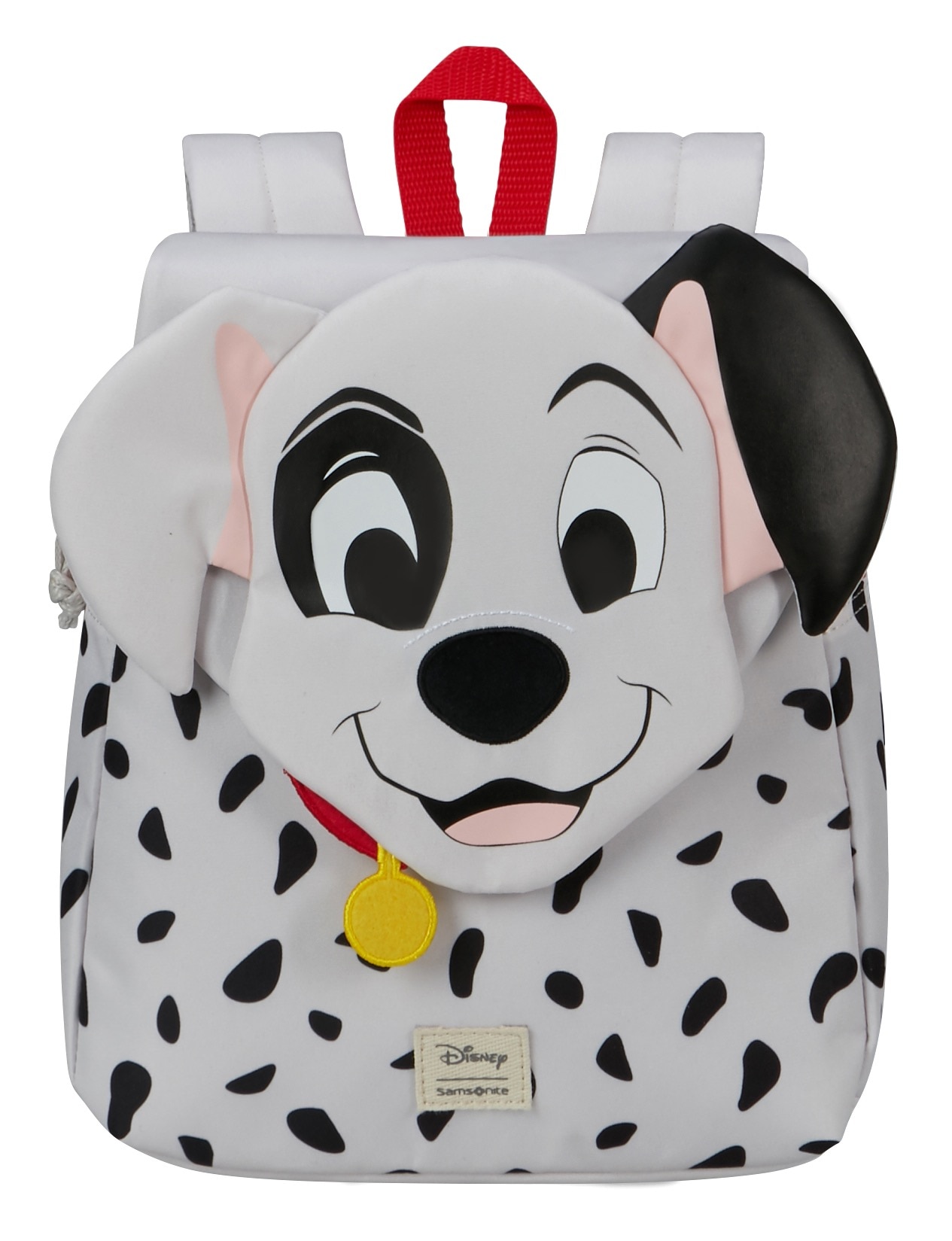 Samsonite Kinderrucksack »HAPPY SAMMIES DISNEY Dalmatian Patch«, Disney-Rucksack Rucksack für Kinder