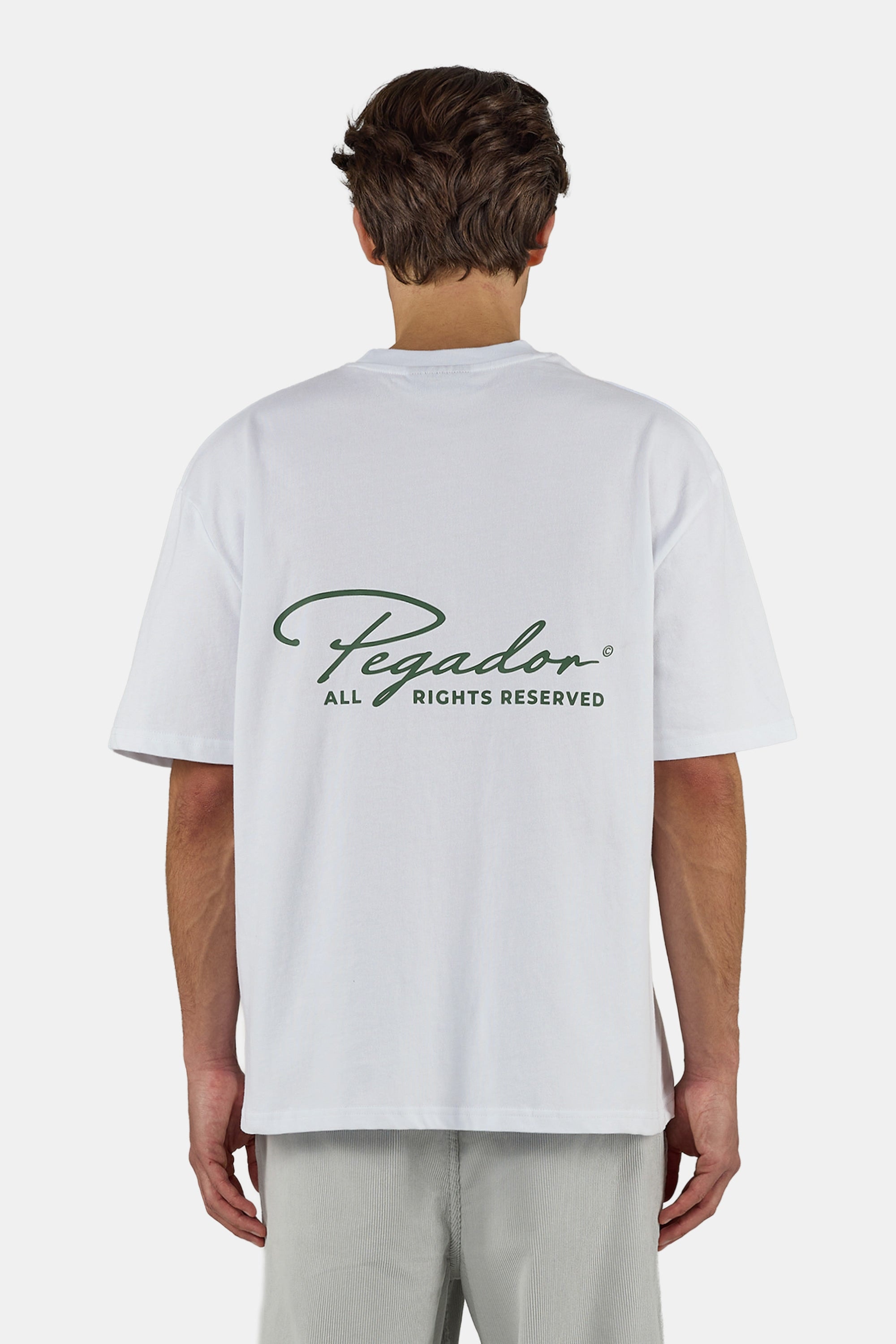 PEGADOR T-Shirt »Pike Oversized Tee« Baumwolle, oversize