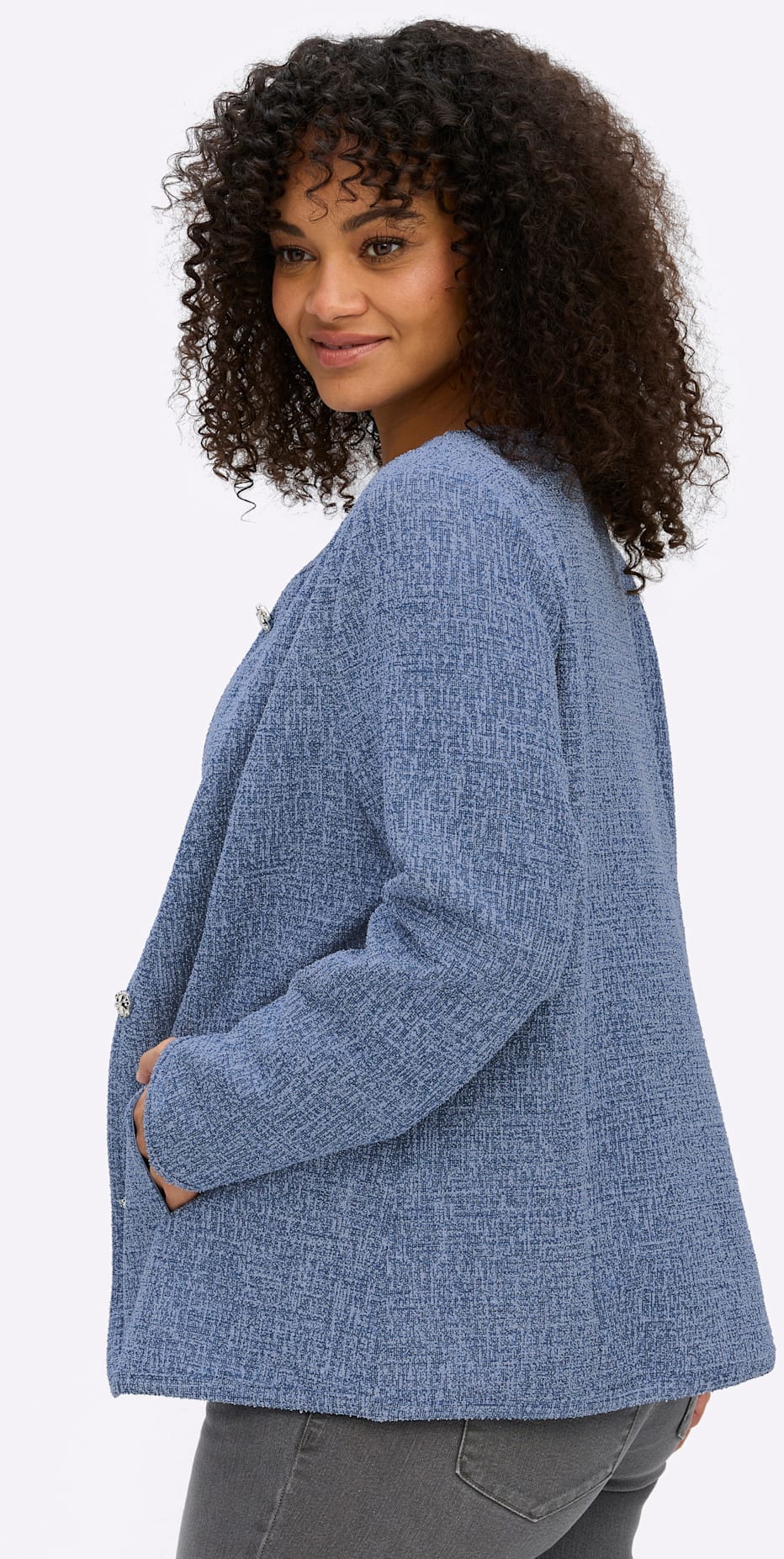 Sheego Jackenblazer »Shirtblazer«