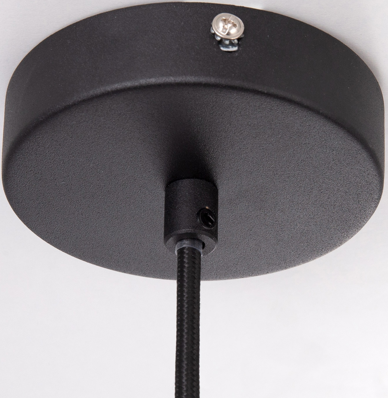 Paco Home Pendelleuchte »TOBI«, 1 flammig, Leuchtmittel GU10 | ohne Leuchtmittel, LED, GU10, Lampe Für Wohnzimmer Esszimmer Küche, Höhenverstellbar