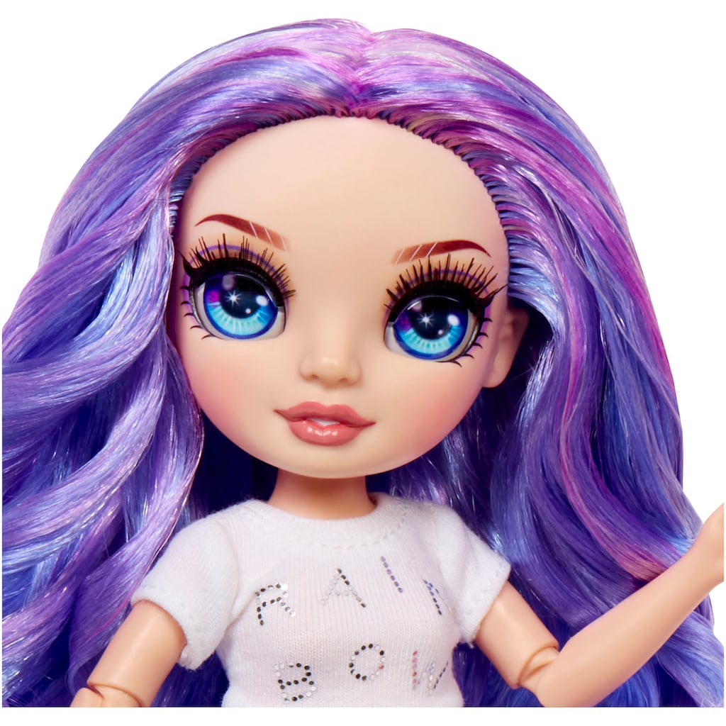 RAINBOW HIGH Anziehpuppe »Junior High PJ Party Fashion Doll Violet (Purple)«