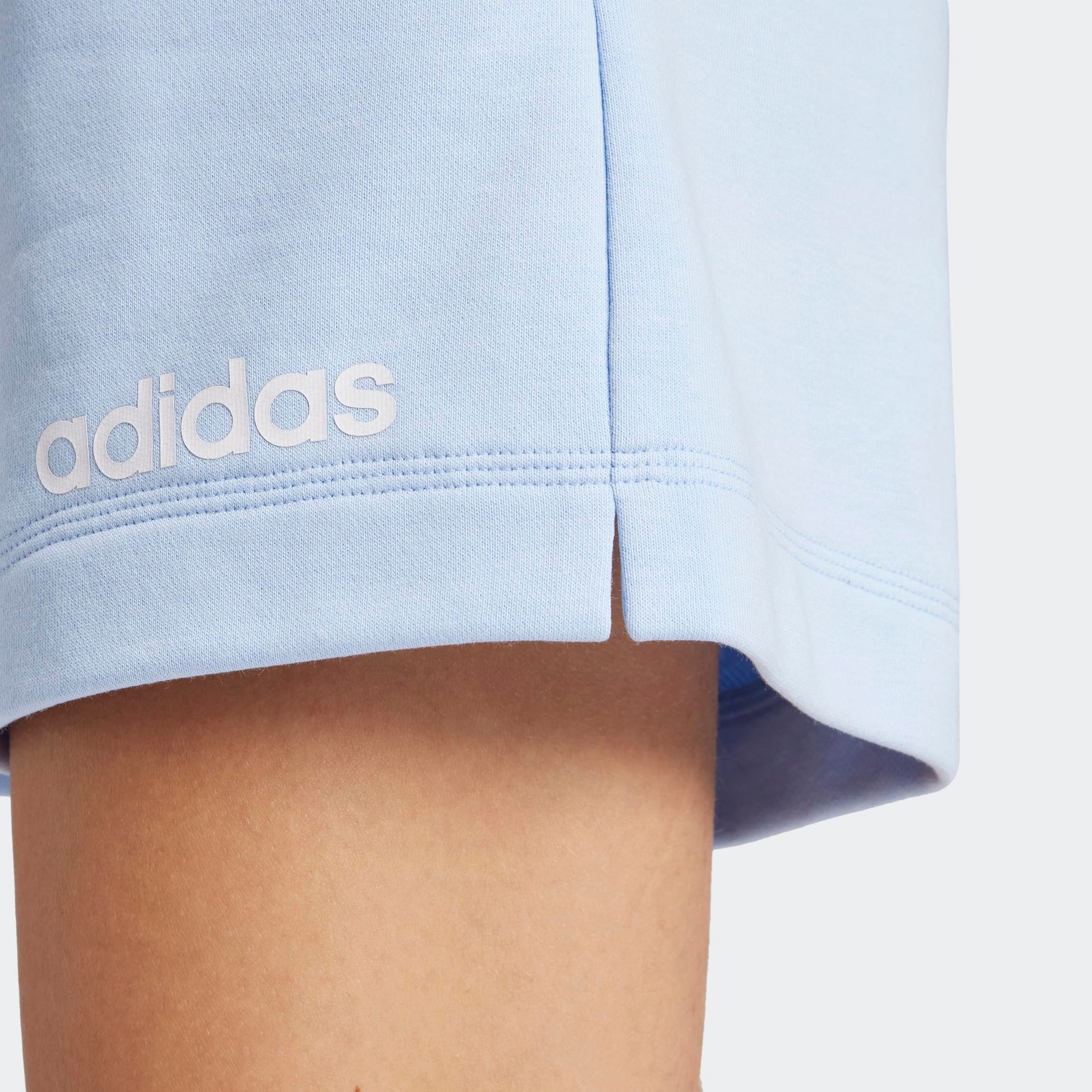 adidas Sportswear Shorts »W LIN FT SHO«, (1 tlg.)