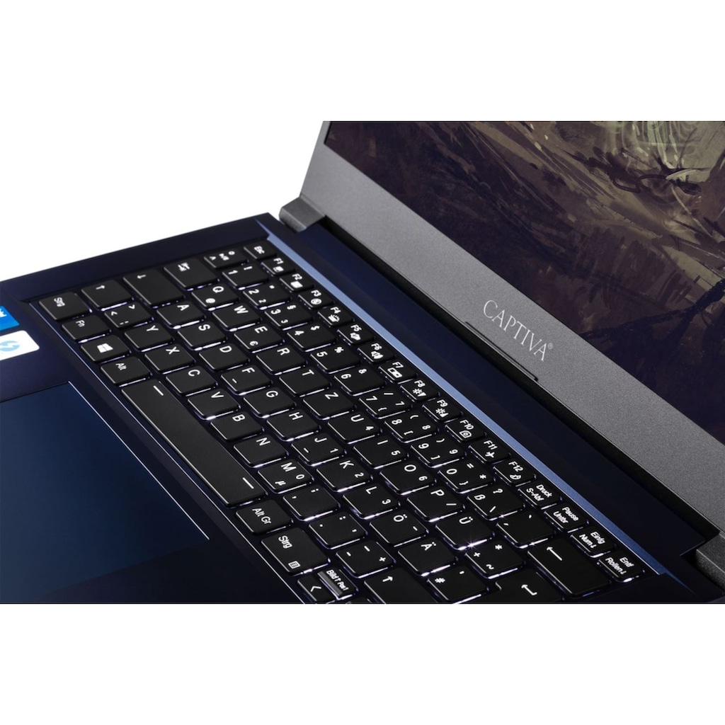CAPTIVA Gaming-Notebook »Advanced Gaming I63-292«, 35,6 cm, / 14 Zoll, Intel, Core i5, GeForce GTX 1650, 256 GB SSD