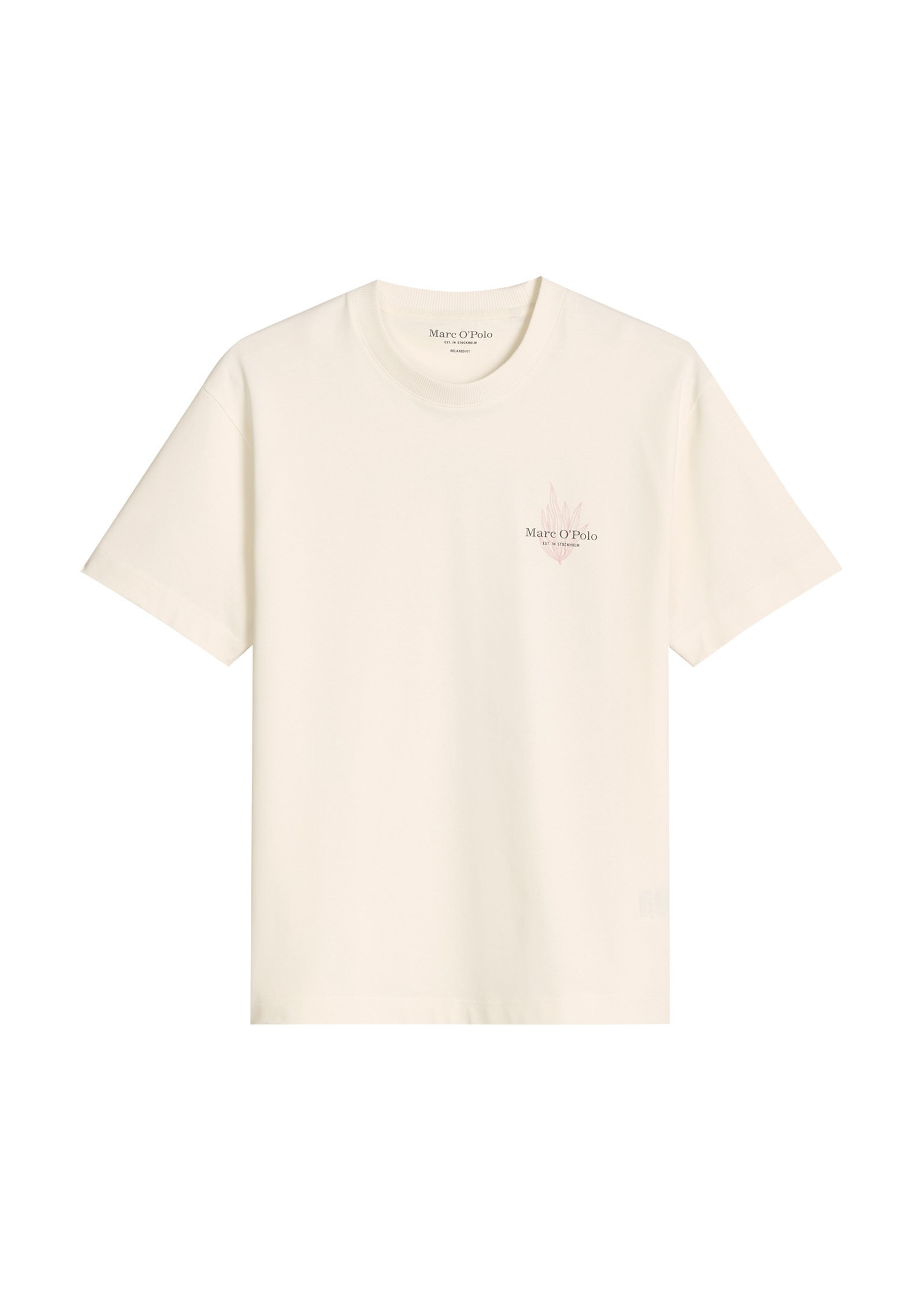 Marc O'Polo T-Shirt loose mit maritimer Rückenprint