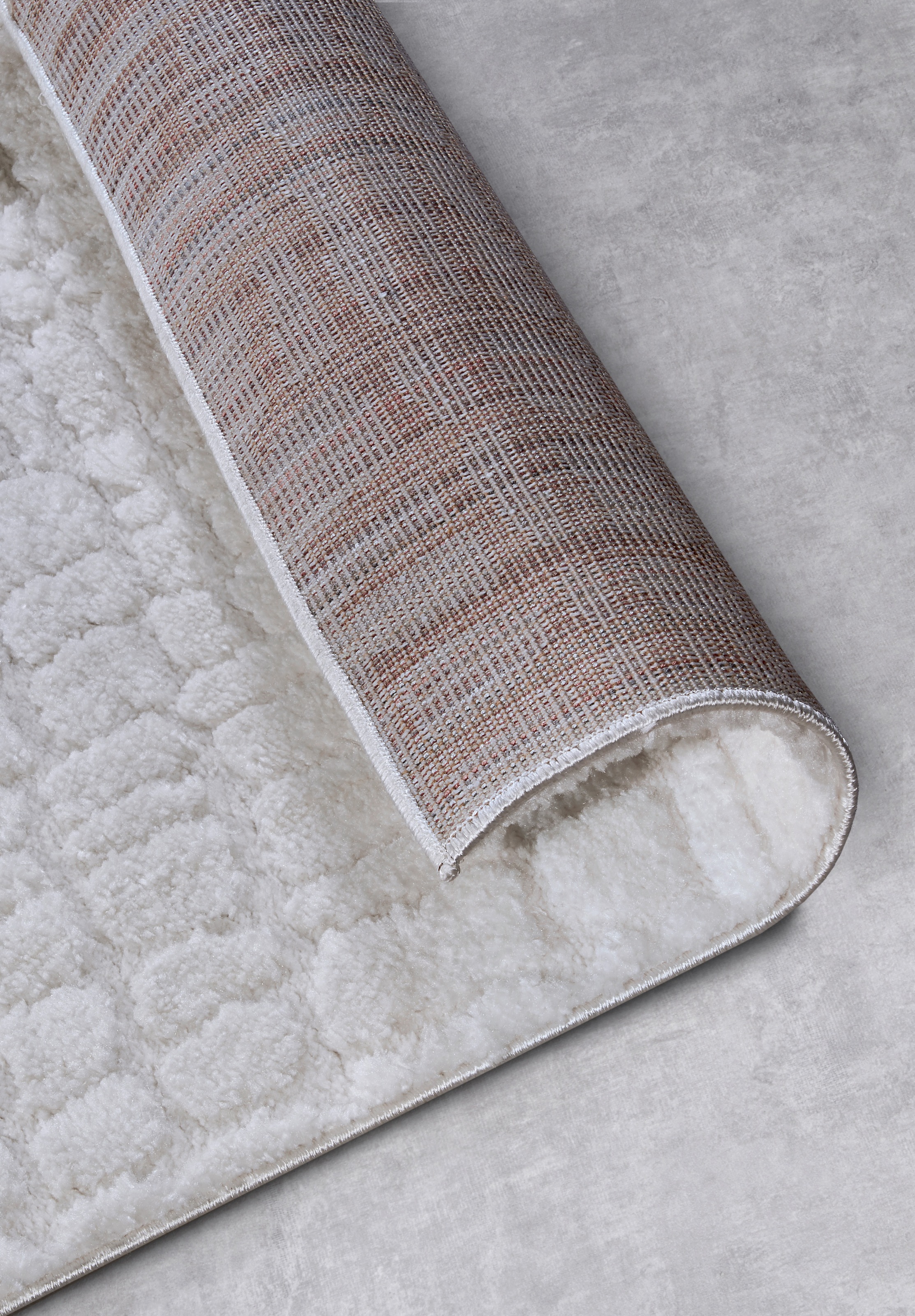 ELLE DECORATION Designteppich »Artistique«, rechteckig, 18 mm Höhe, Hochflor, Shaggy, Läufer, weich, Langflor, modern, Hoch Tief Effekt