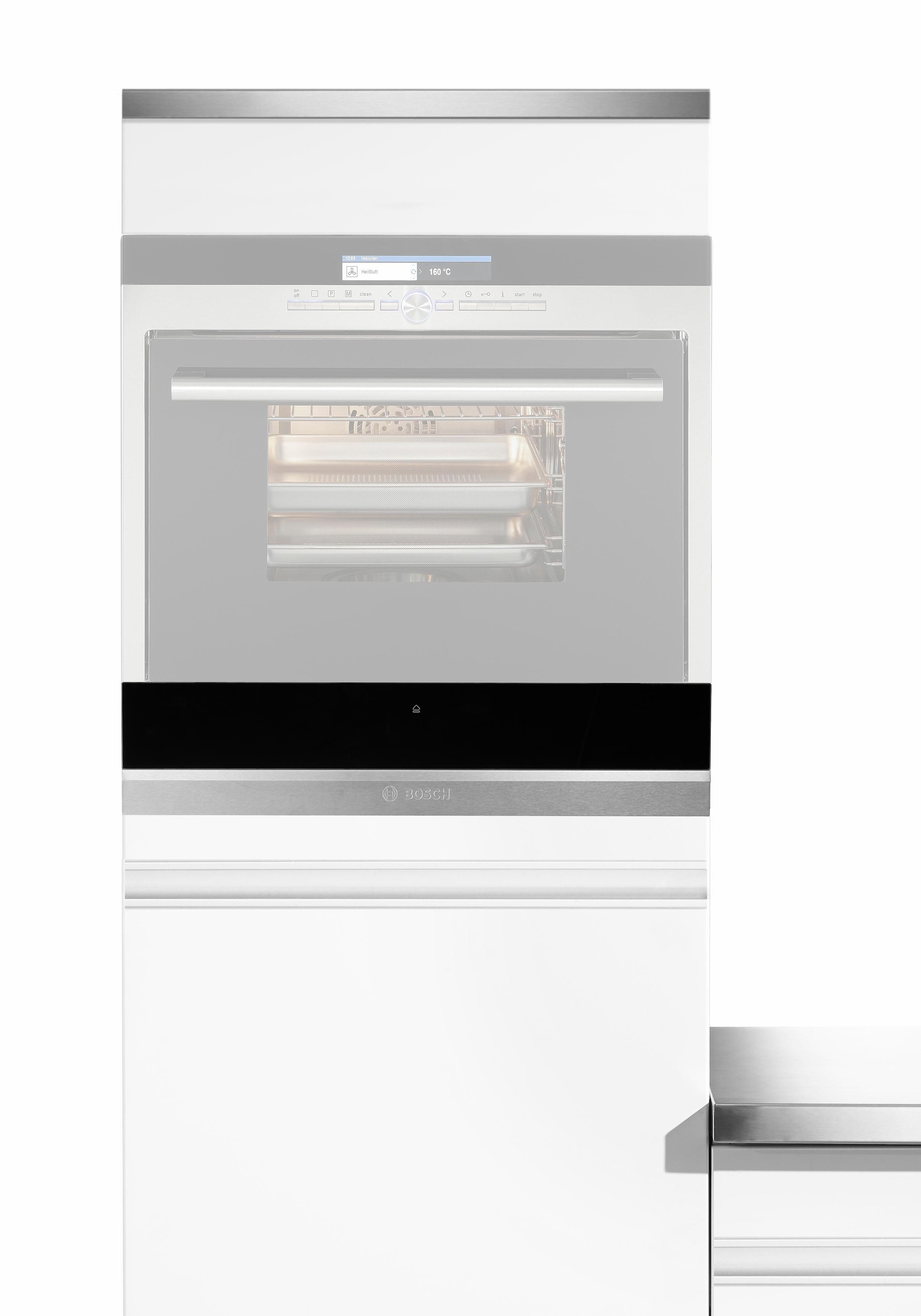 BOSCH Zubehörschublade »BIE630NS1«, Push-Pull-Mechanismus