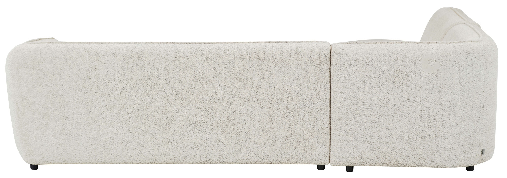 andas Ecksofa »Ostrup«, schlichtes modernes Design, in verschiedenen Farben