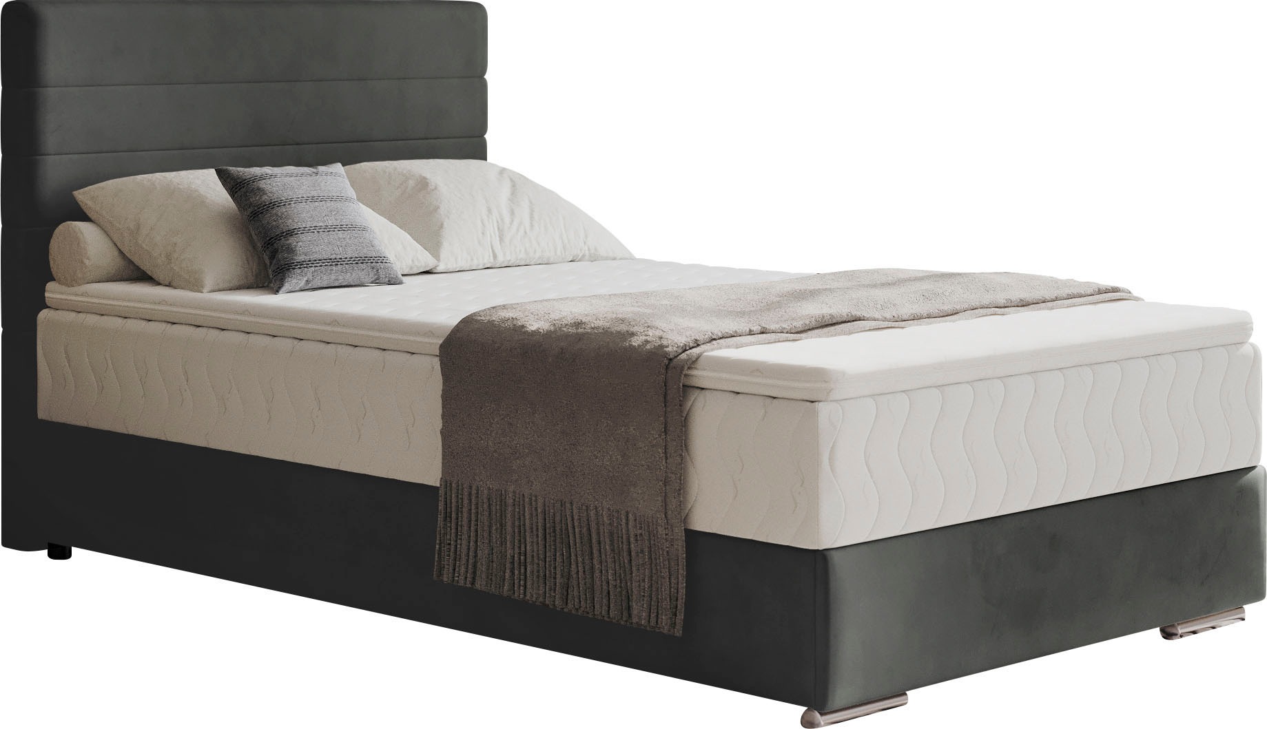 Mr. Couch Boxbett »Stratus 2«, inkl. Bettkasten und Matratze