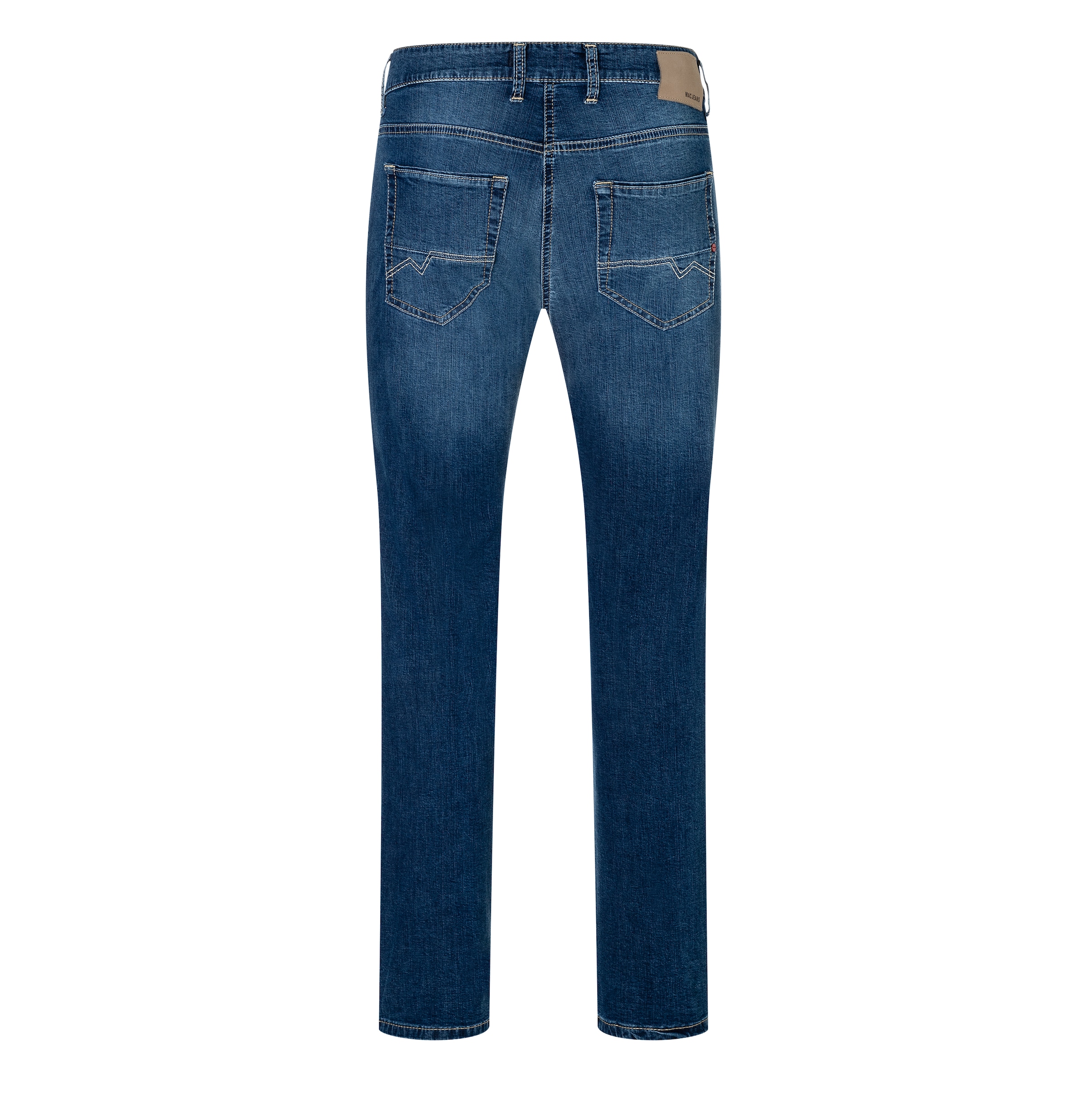 MAC Slim-fit-Jeans »Arne-Pipe light«, schmaler figurbetonender Schnitt