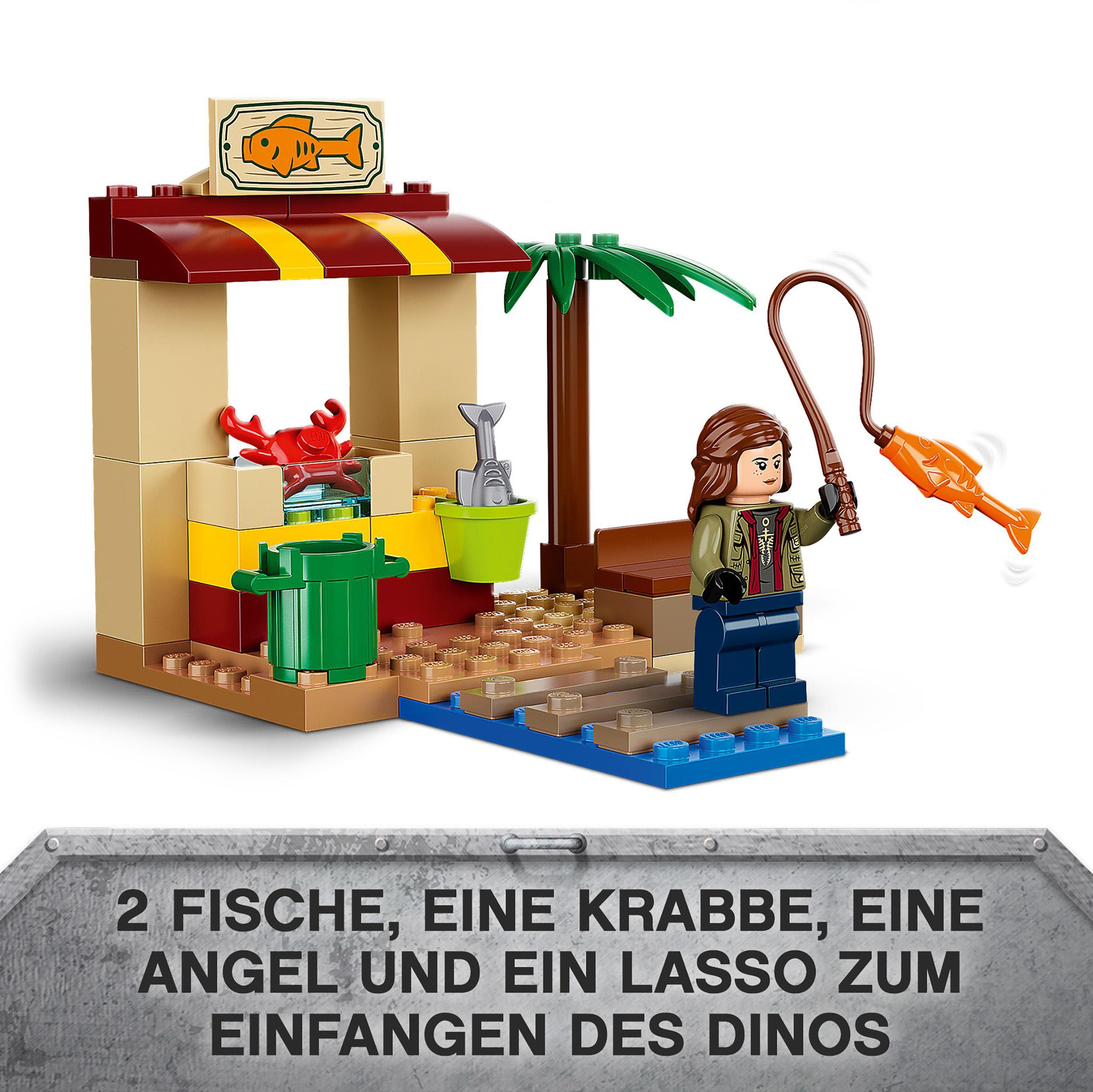 LEGO® Konstruktionsspielsteine »Pteranodon-Jagd (76943), LEGO® Jurassic World«, (94 St.), Made in Europe