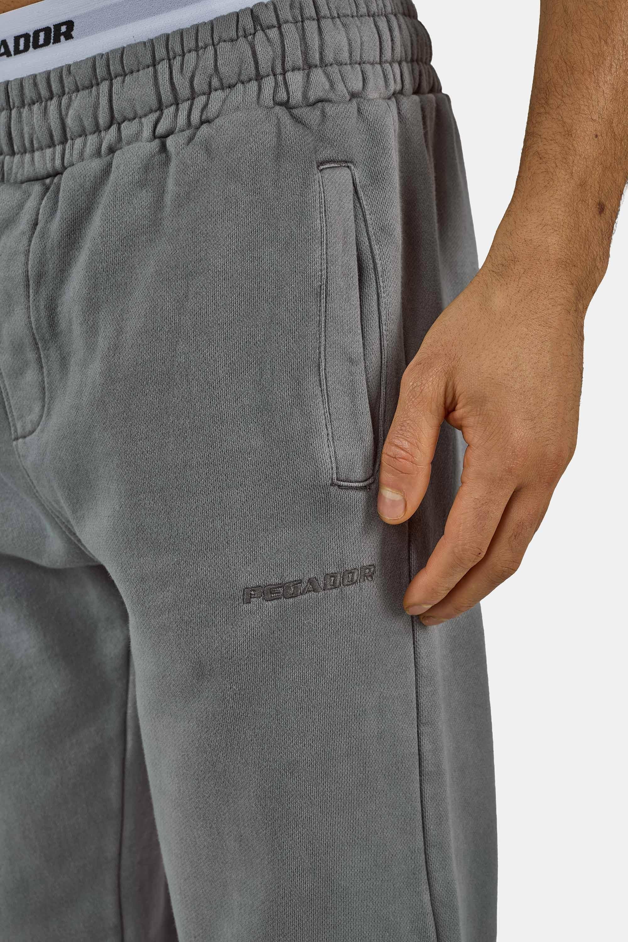 PEGADOR Sweathose »Logo Wide Sweat Pants«  Baumwollmischung, weit