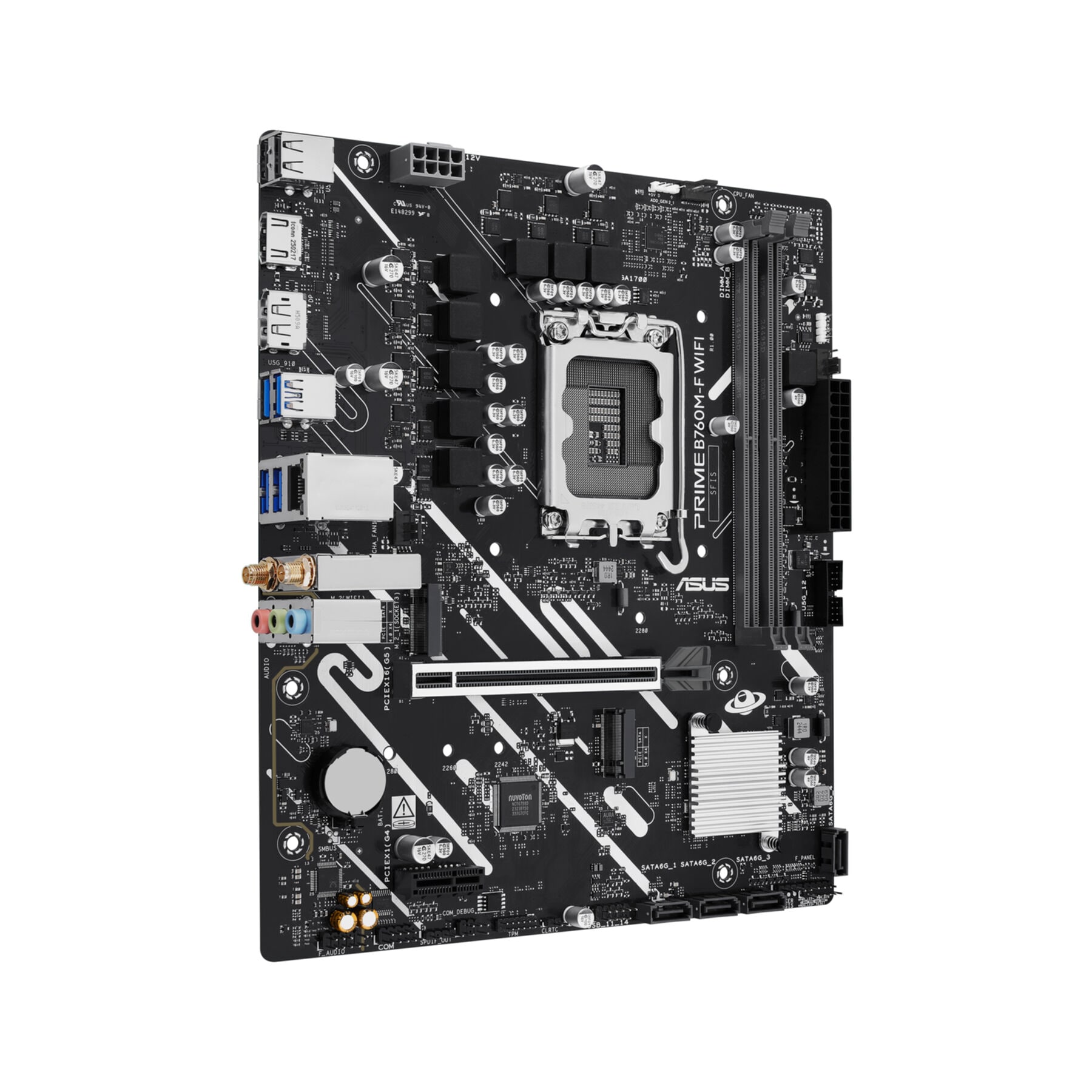 Asus Mainboard »PRIME B760M-F WIFI«