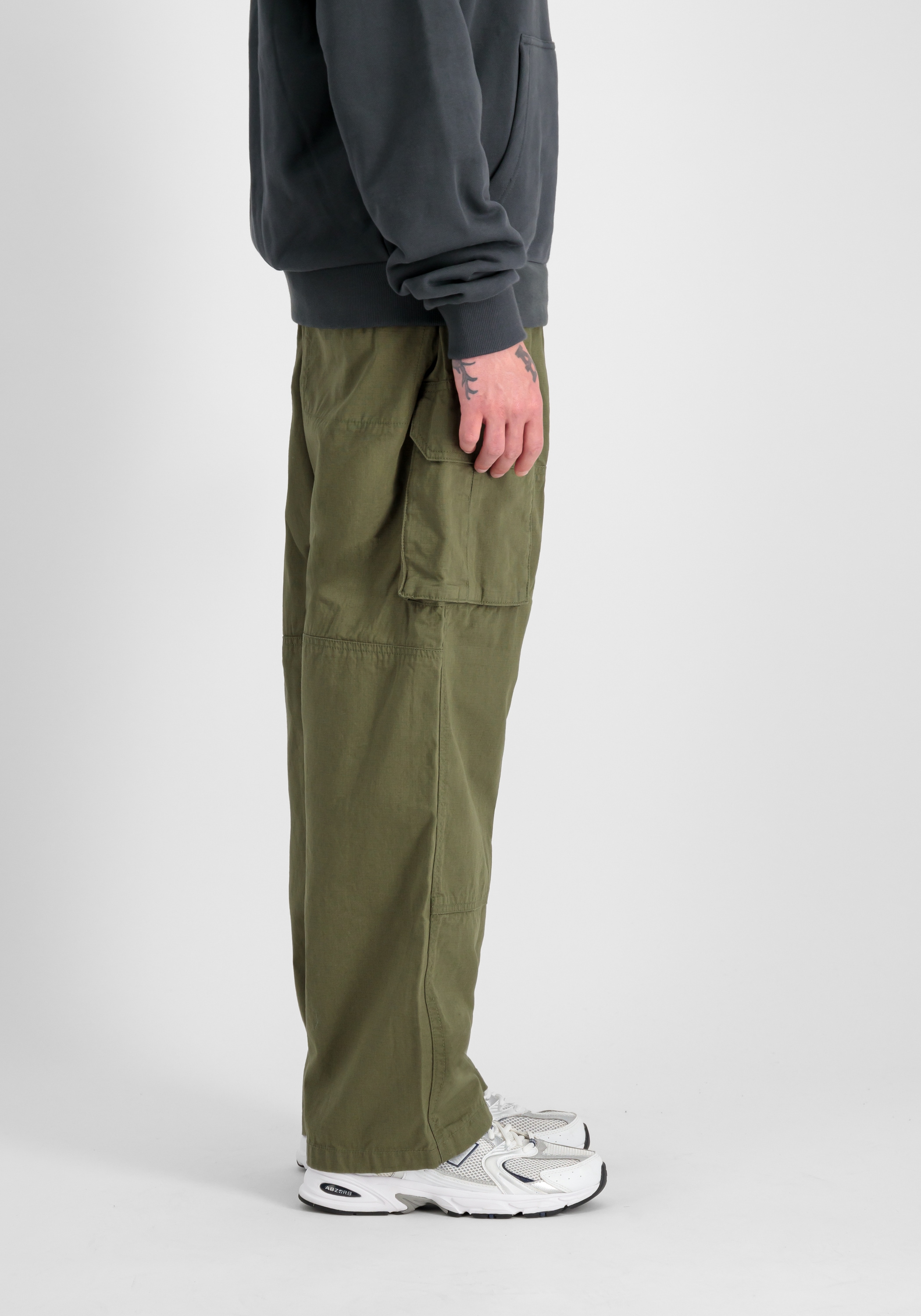 Alpha Industries Cargohose »Ripstop Patchwork Pant«