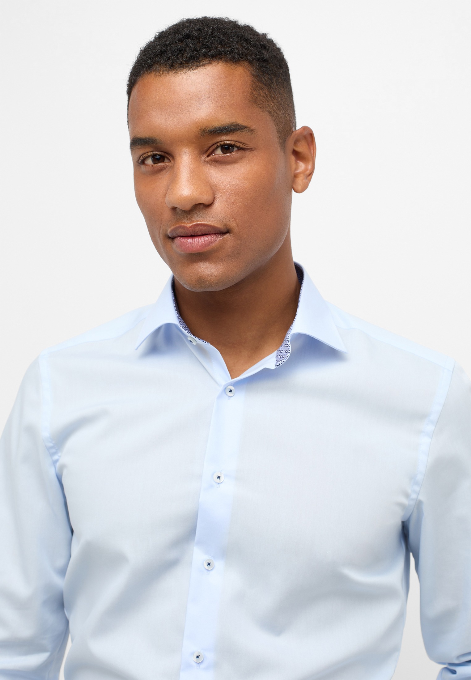 Eterna Langarmhemd »SLIM FIT« NON IRON (bügelfrei)