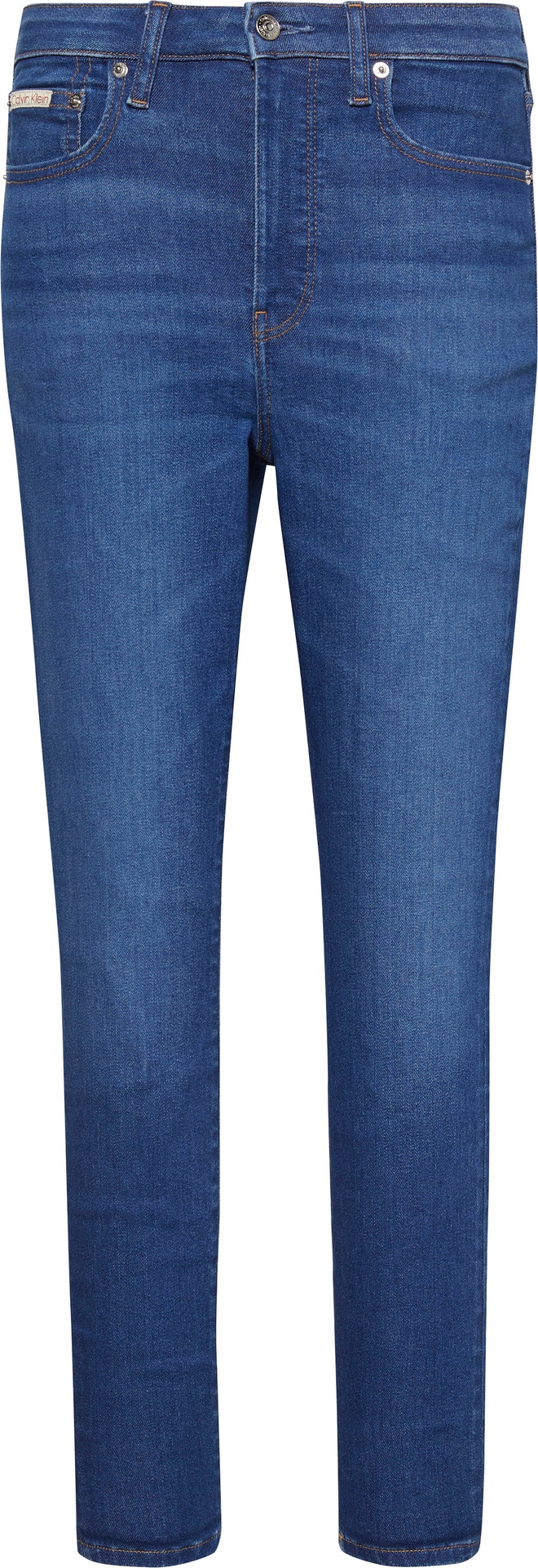 Calvin Klein Jeans Skinny-fit-Jeans »HGH RS SKNNY ANKL JN«, Mit Gürtelschlaufen