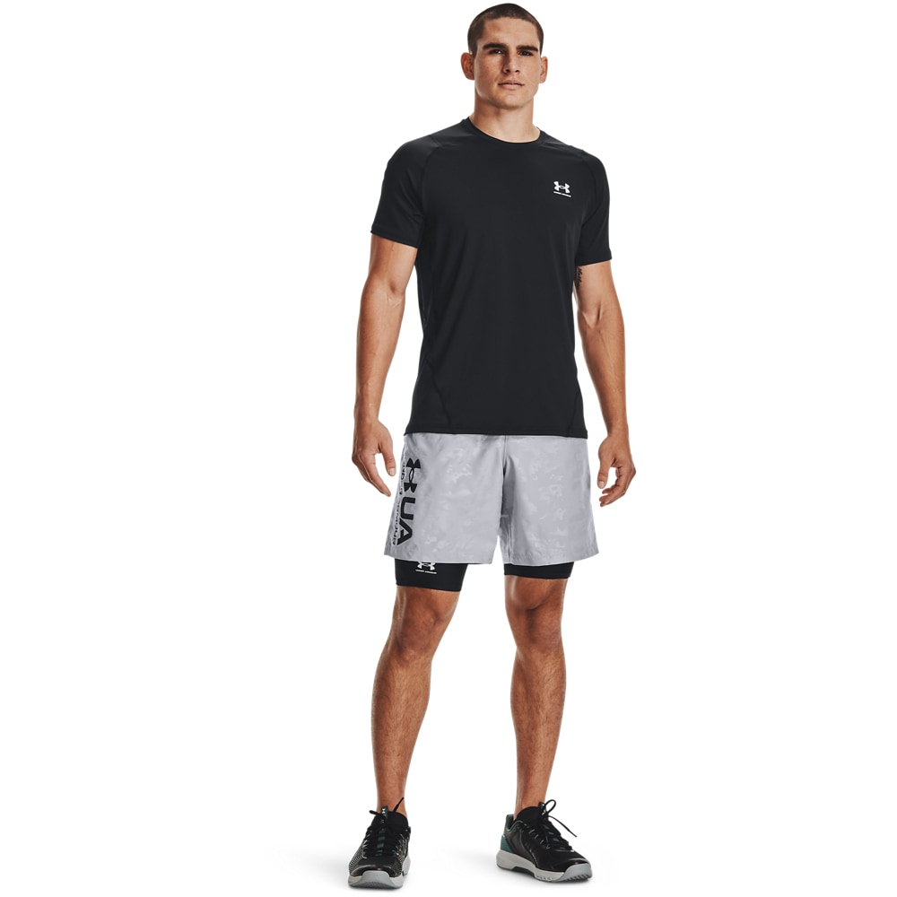 Under Armour® Trainingsshorts »UA HG ARMOUR LNG SHORTS«, (1 tlg.)